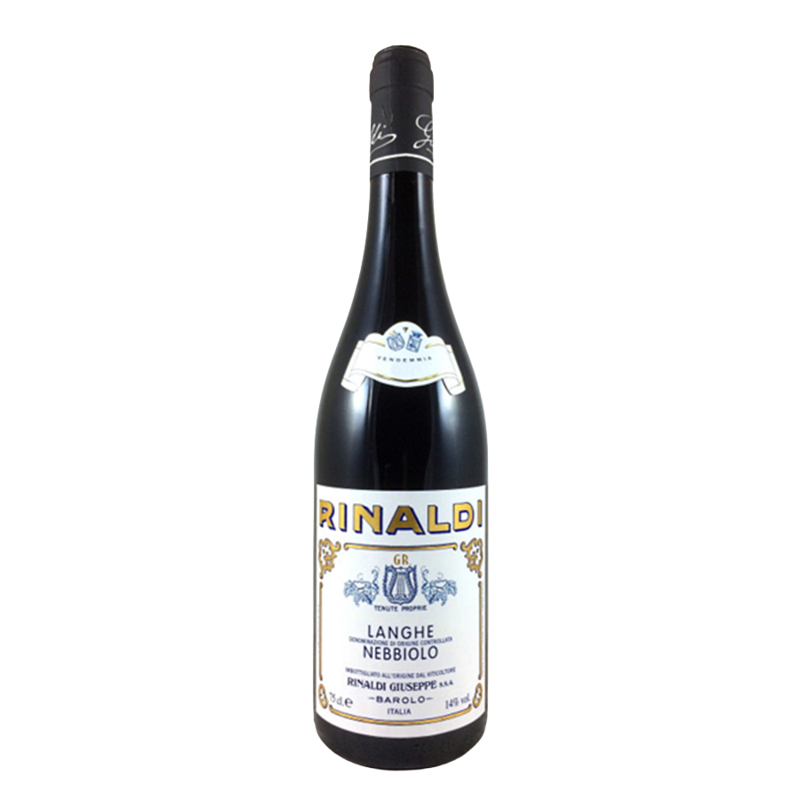 Giuseppe Rinaldi Langhe Nebbiolo 2024 0,75L