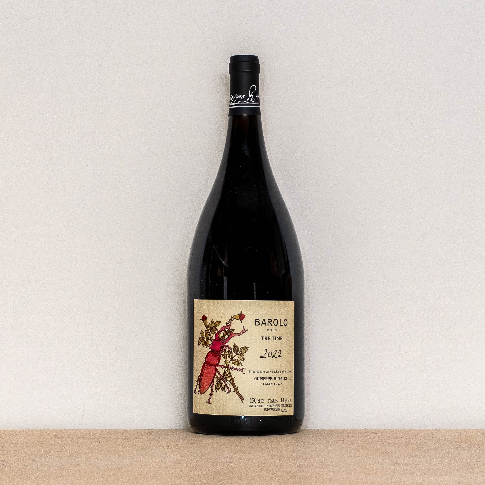 Giuseppe Rinaldi  Barolo Tre Tine 2022 1,5L