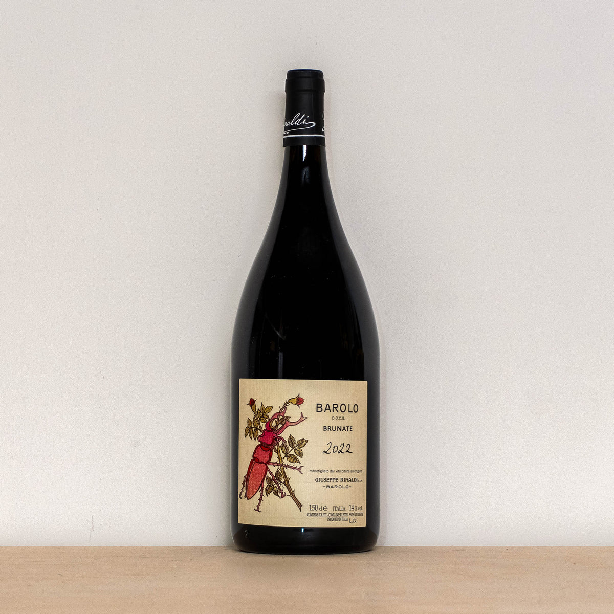 Giuseppe Rinaldi  Barolo Brunate 2022 1,5L