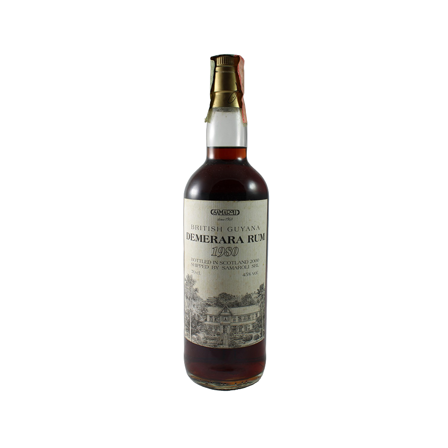 Semaroli Demerara 1980 20 y.o 0,70L