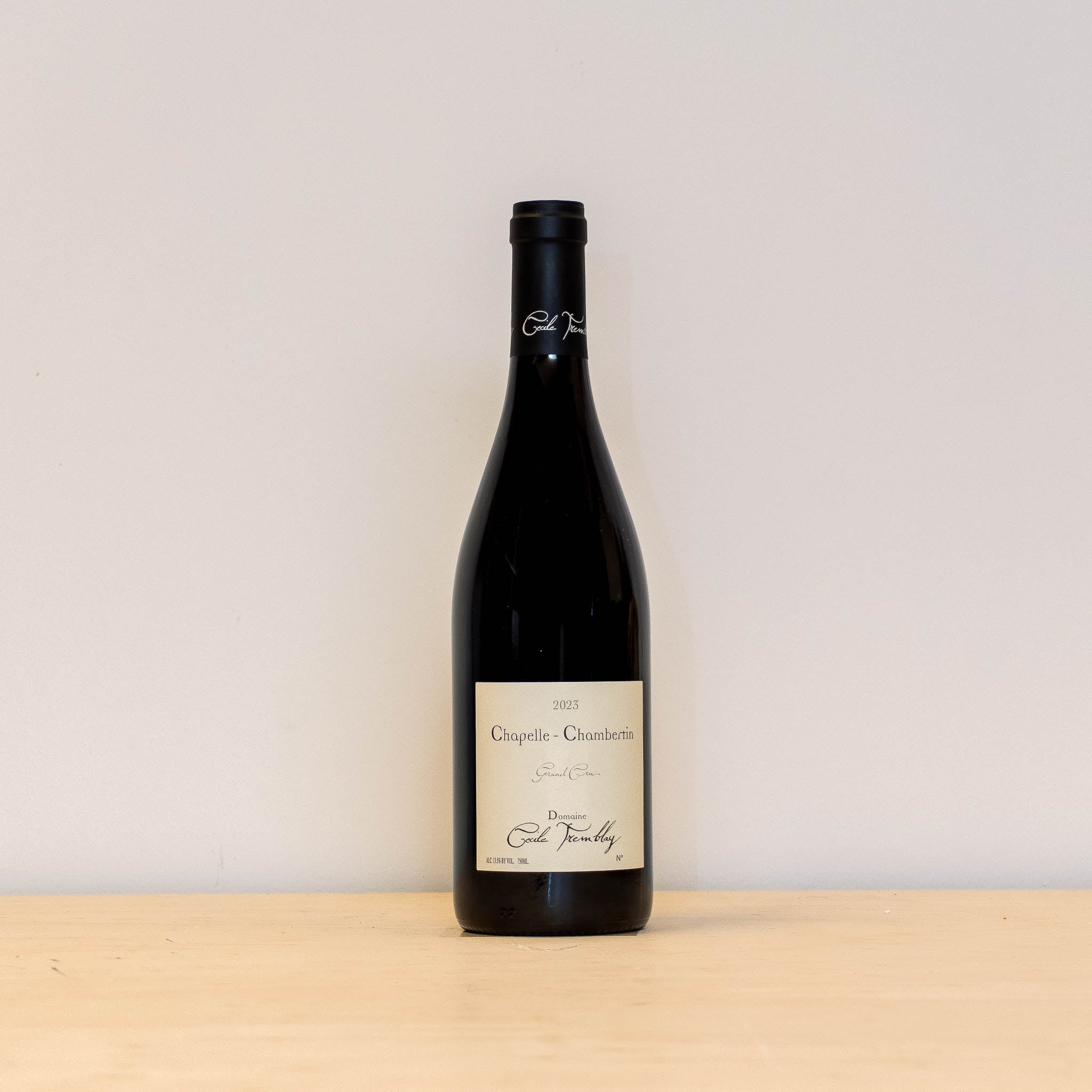 Cecile Tremblay Chapelle Chambertin 2023 0,75L