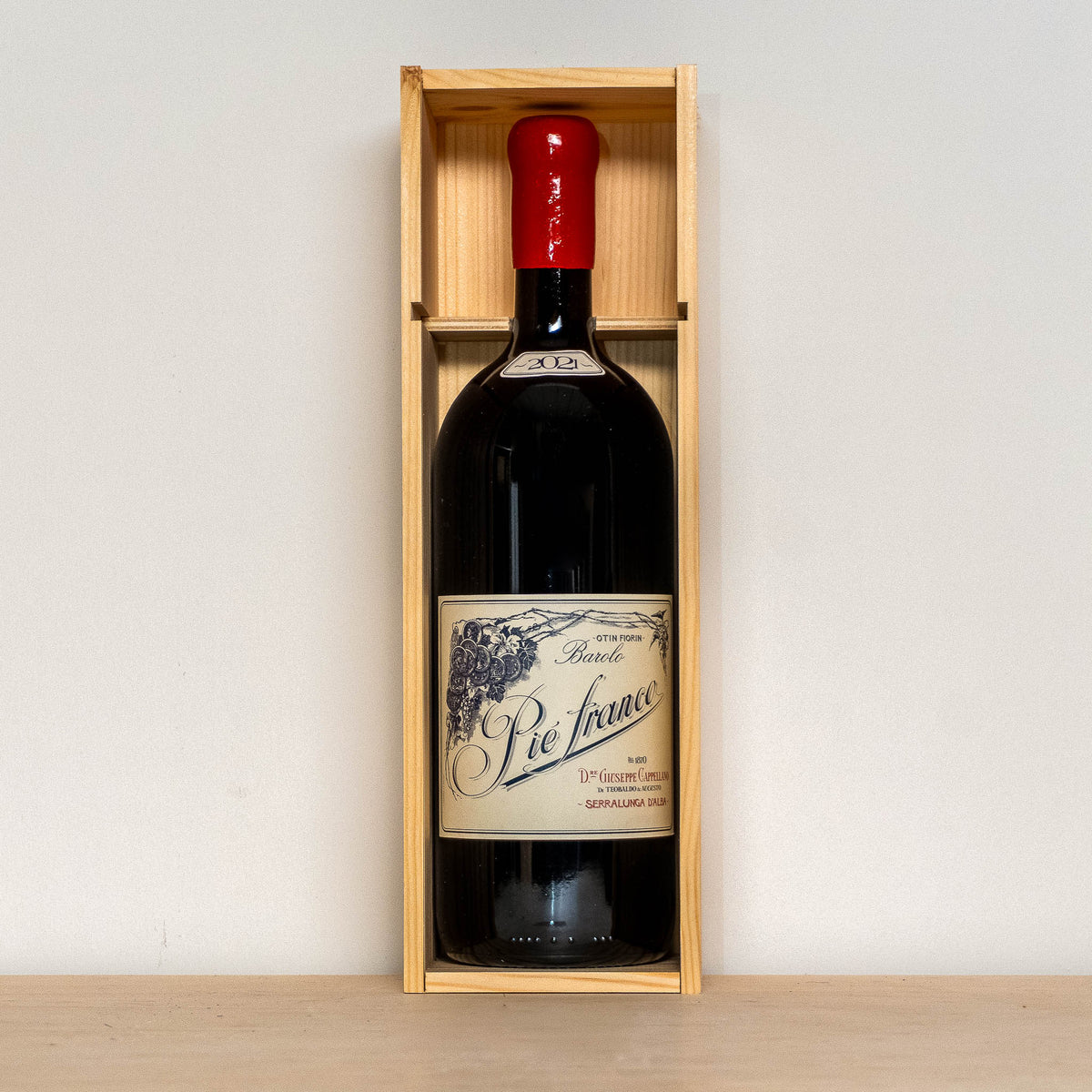 Cappellano Barolo Pie Franco 2021 1,5L