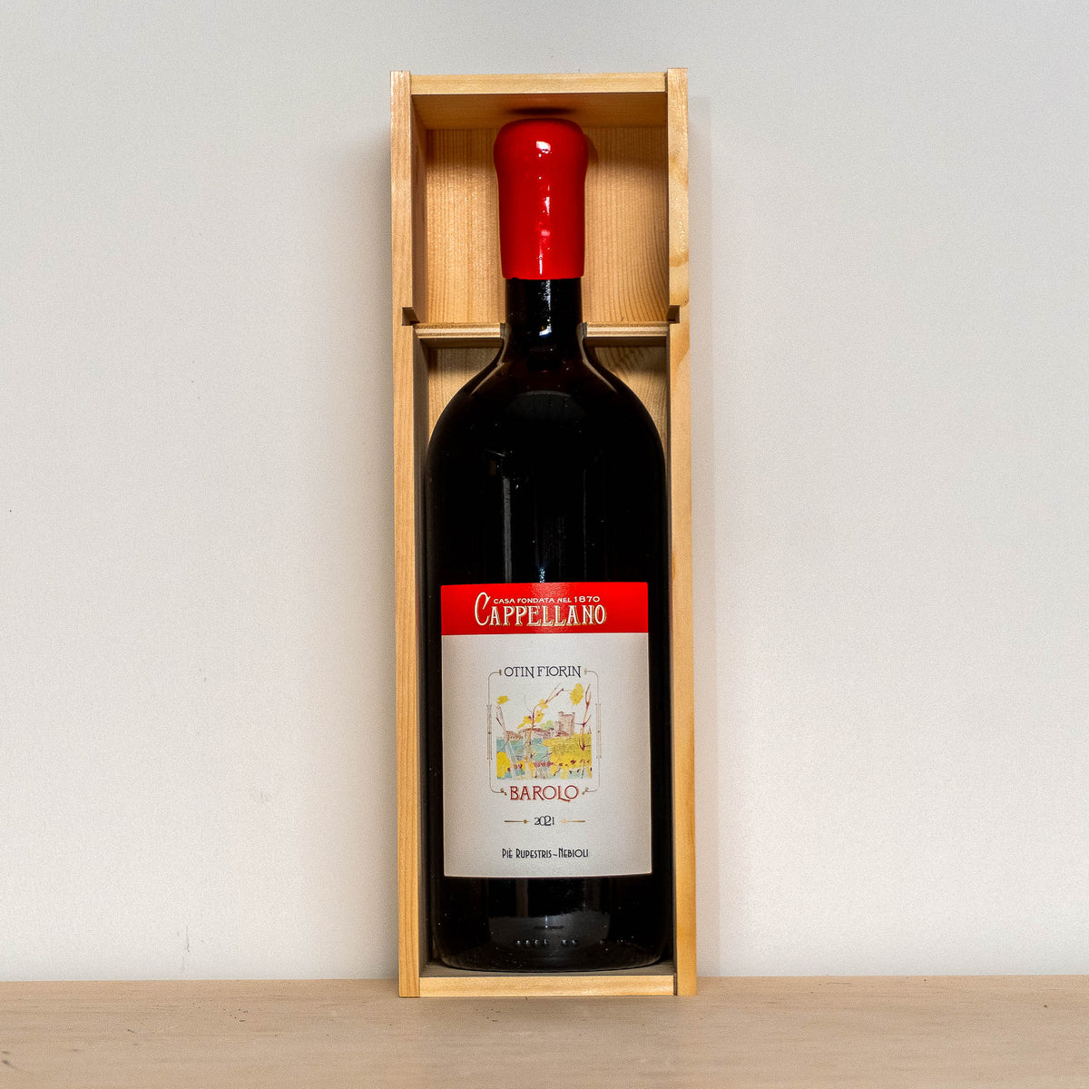 Cappellano Barolo Otin Fiorin Pie Rupestris 2021 1,5Lt