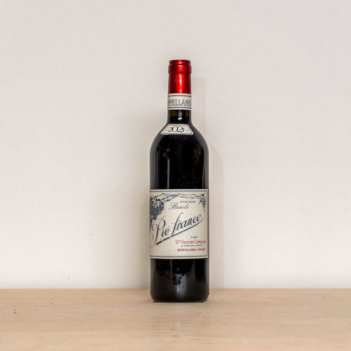Cappellano Barolo Pie Franco 2021 0,75L