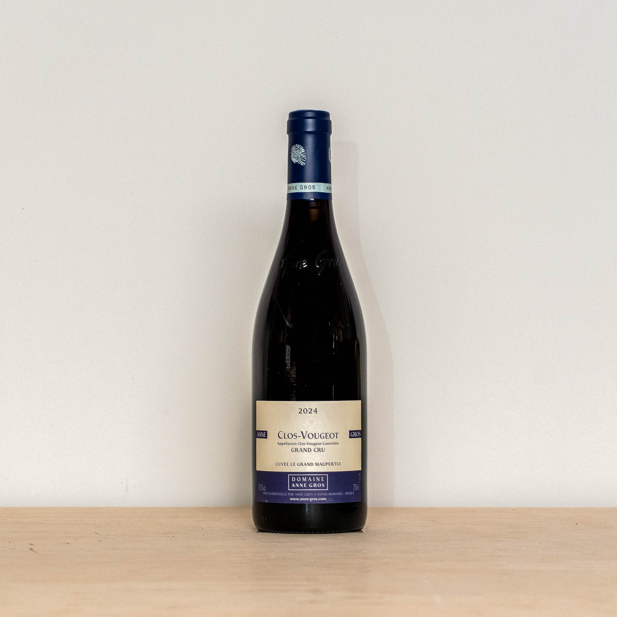 Anne Gros Clos de Vougeot Grand Cru Le Grand Maupertui  2024 0,75L