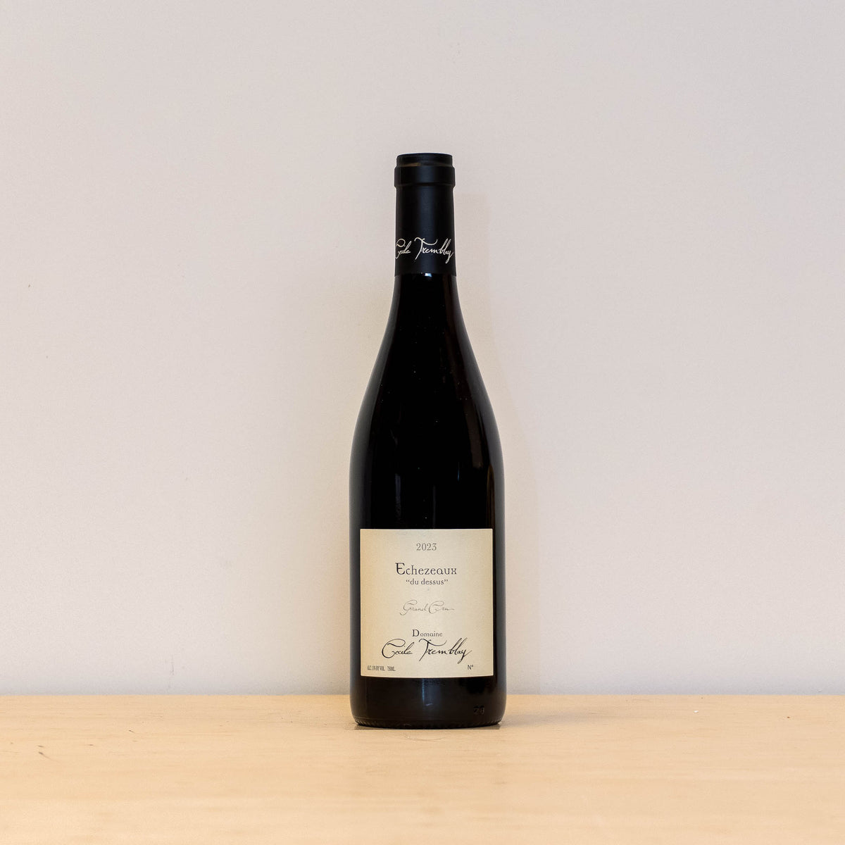 Cecile Tremblay Echézeaux   2023 0,75L