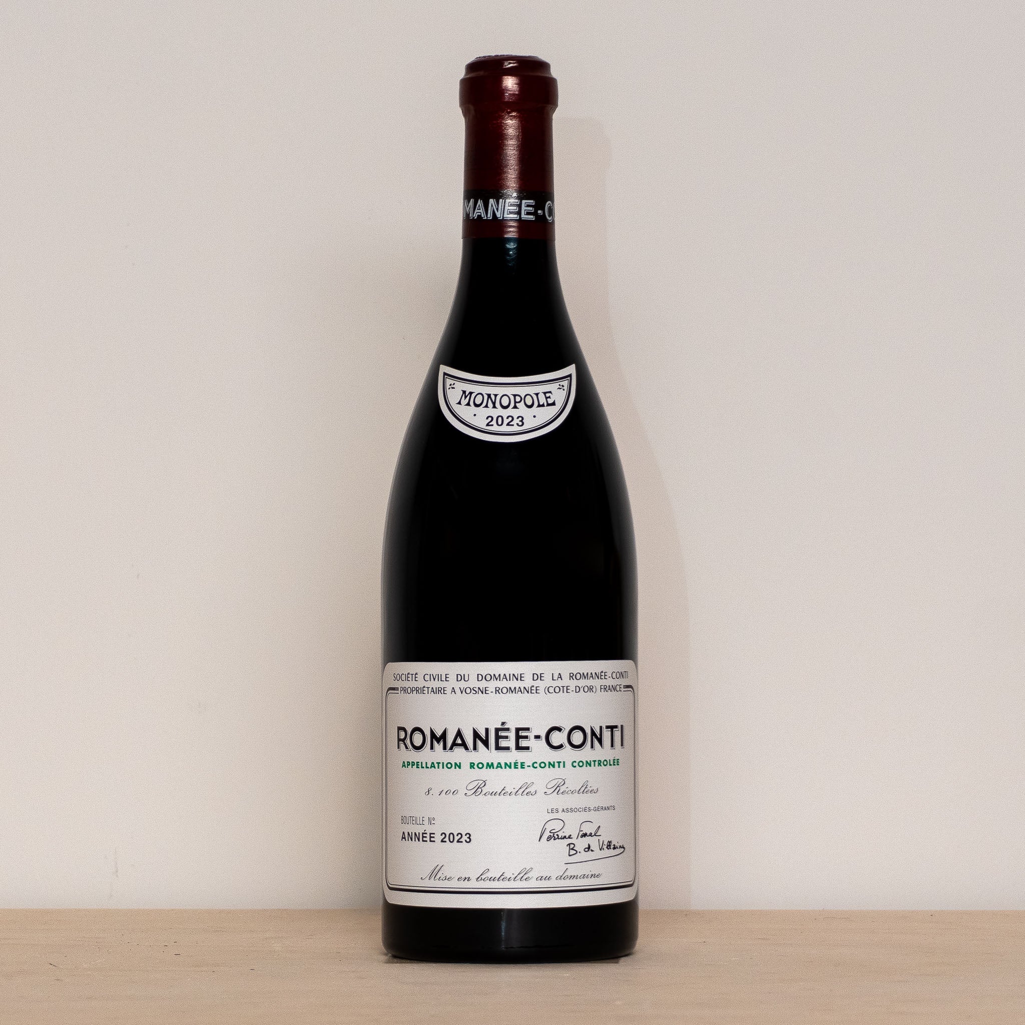 Romanee-Conti Romanee-Conti Grand Cru 2023 0,75L