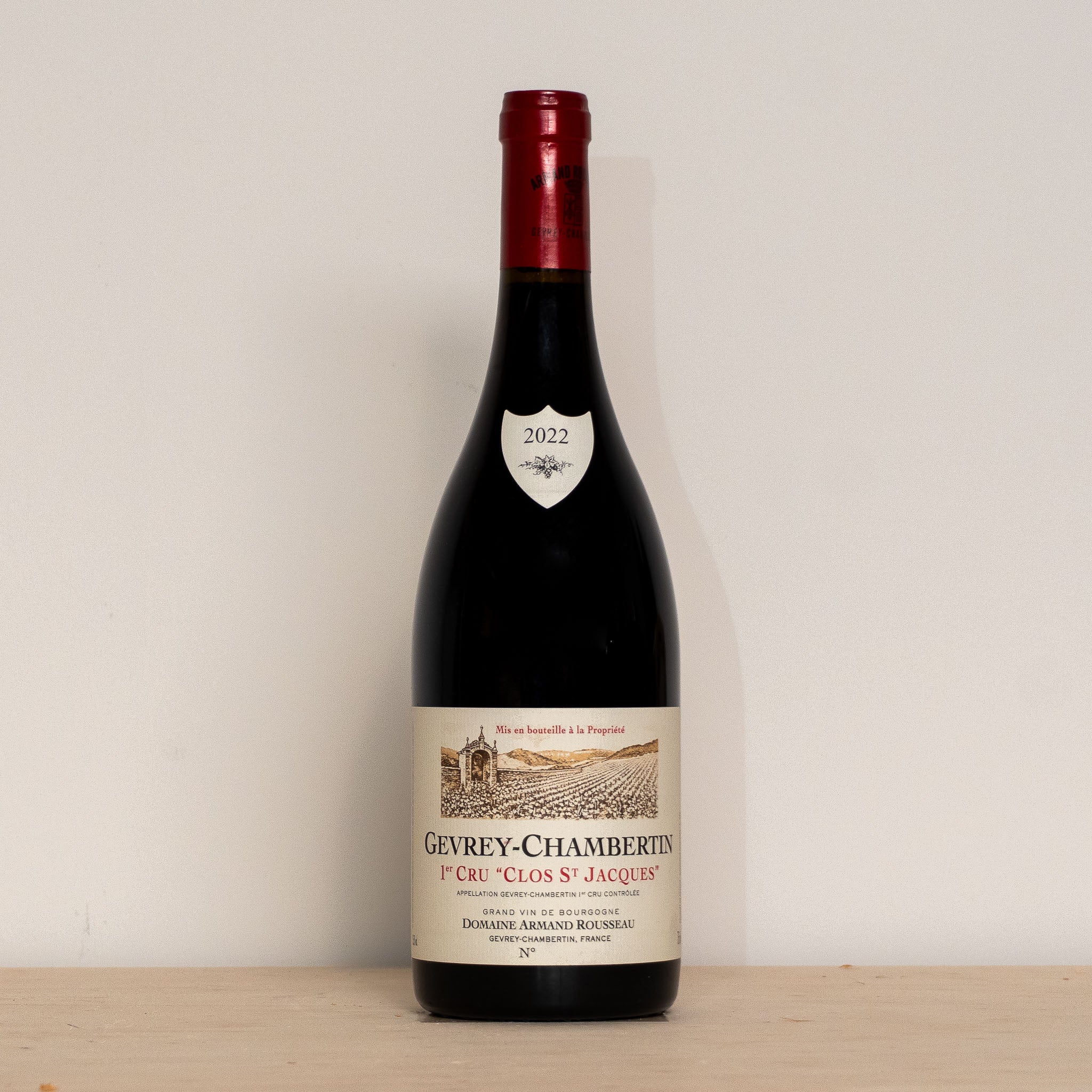 Armand Rousseau Gevrey-Chambertin Clos Saint Jacques 2022 0,75L
