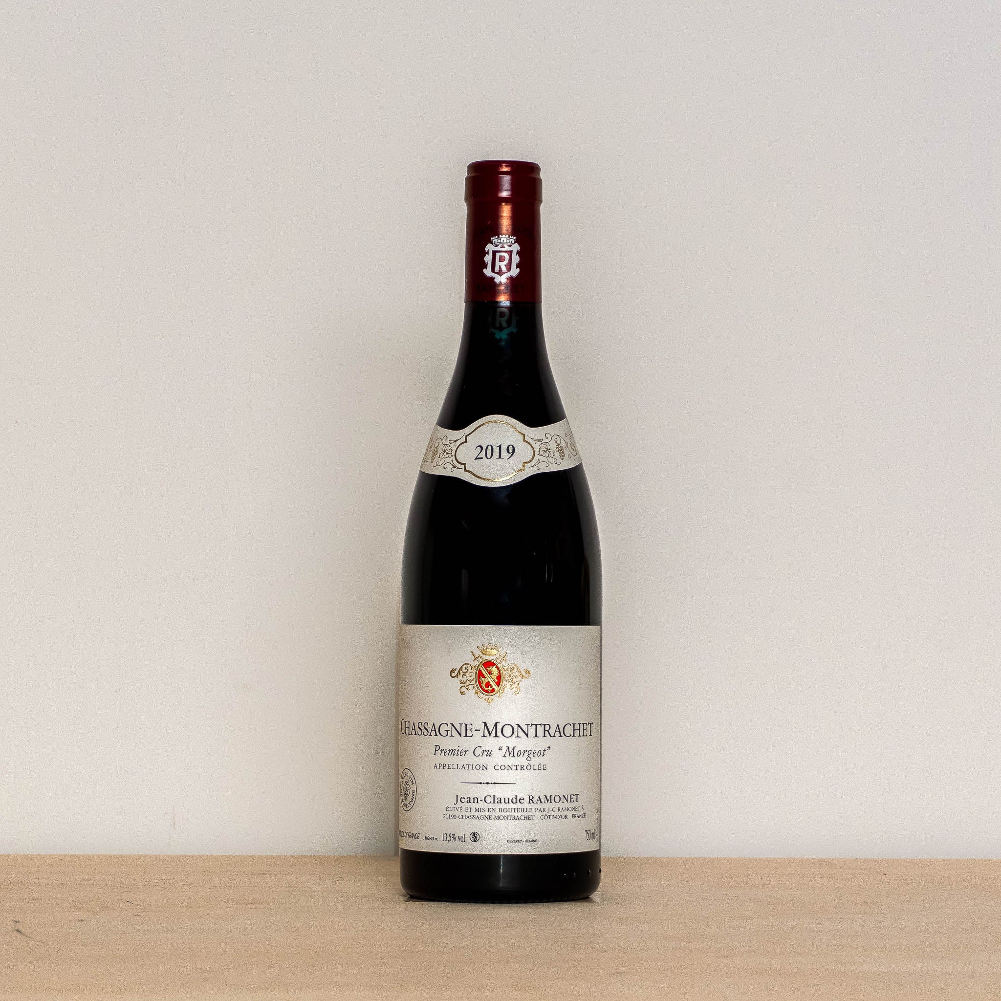 Jean-Claude Ramonet Chassagne-Montrachet Morgeot 2019 0,75L
