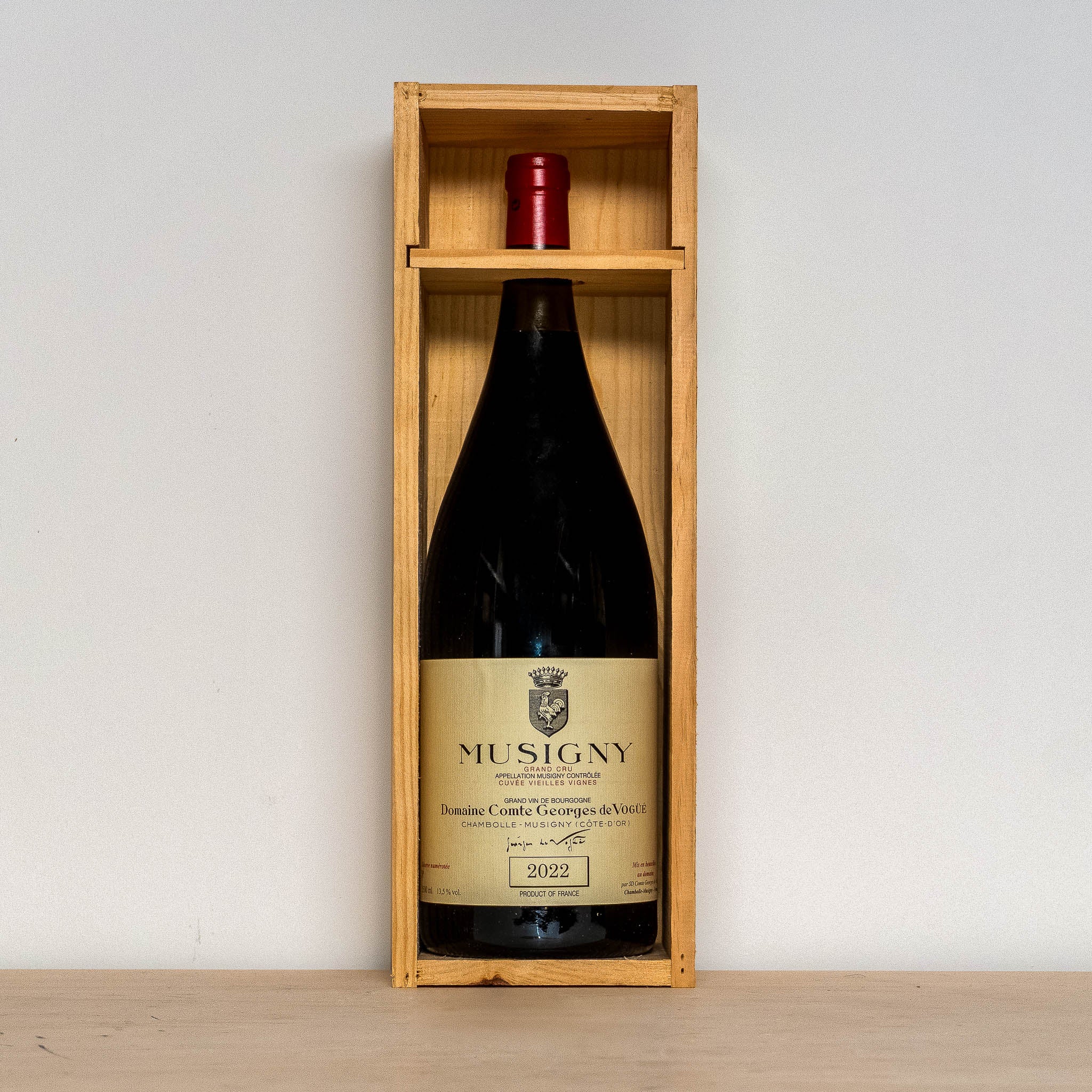 Comte Georges de Vogue  Musigny - Cuvée Vieilles Vignes 2022 1,5L OWC1