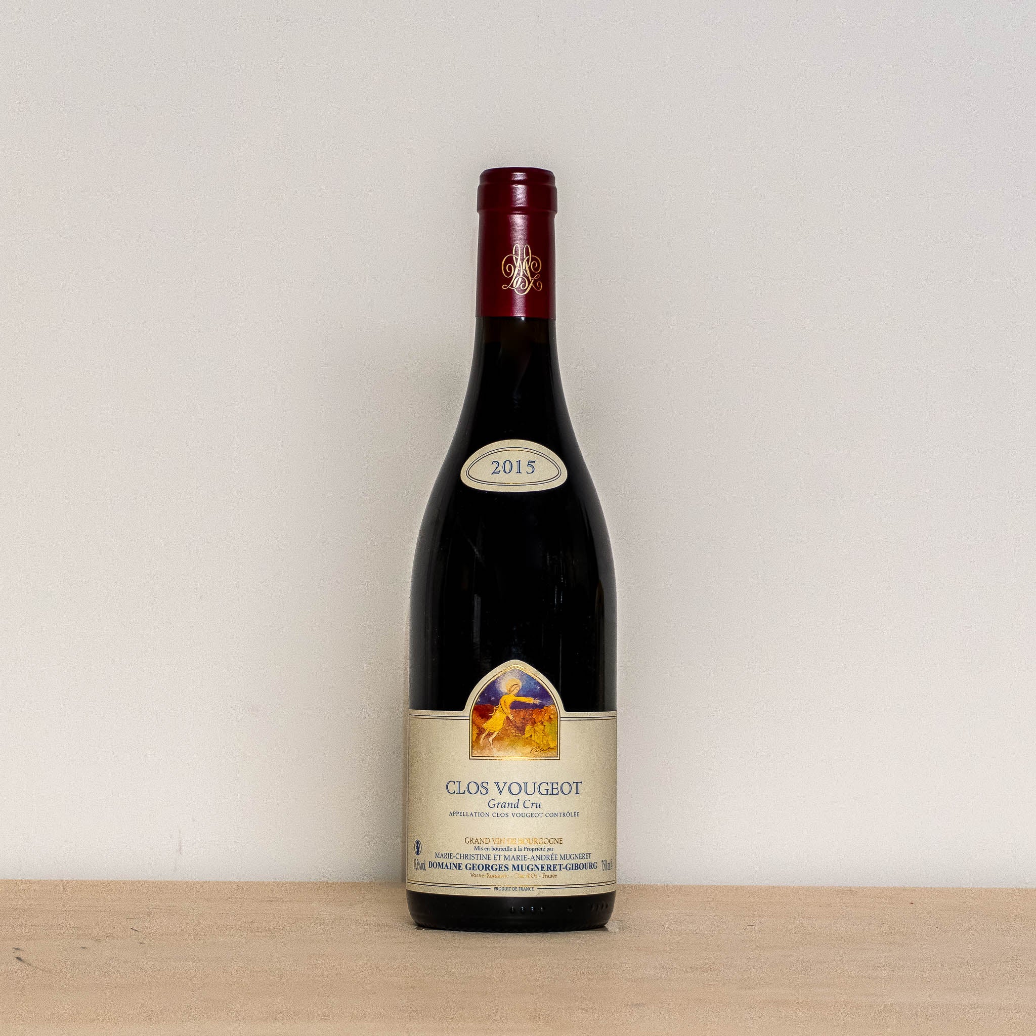 Georges Mugneret-Gibourg Clos de Vougeot 2015 0,75L