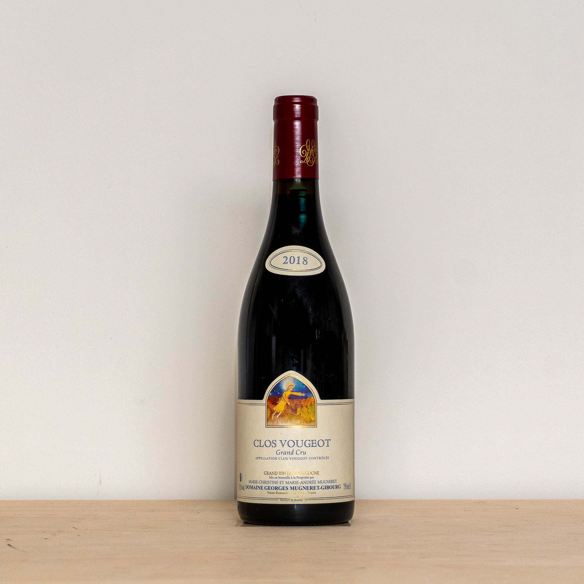 Georges Mugneret-Gibourg Clos de Vougeot 2018 0,75L
