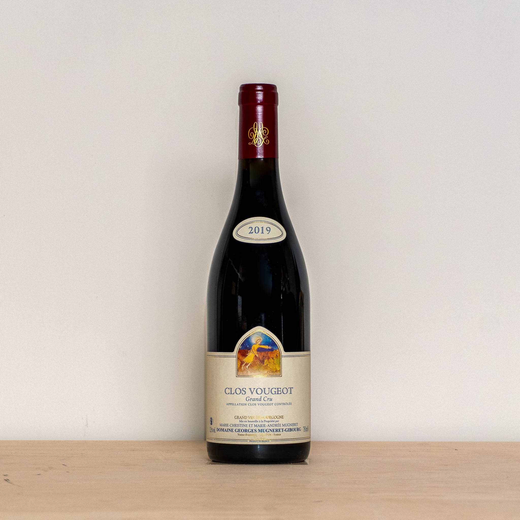 Georges Mugneret-Gibourg Clos de Vougeot 2019 0,75L