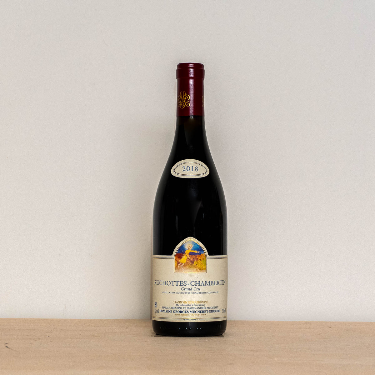 Georges Mugneret-Gibourg Ruchottes-Chambertin Grand Cru 2018 0,75L