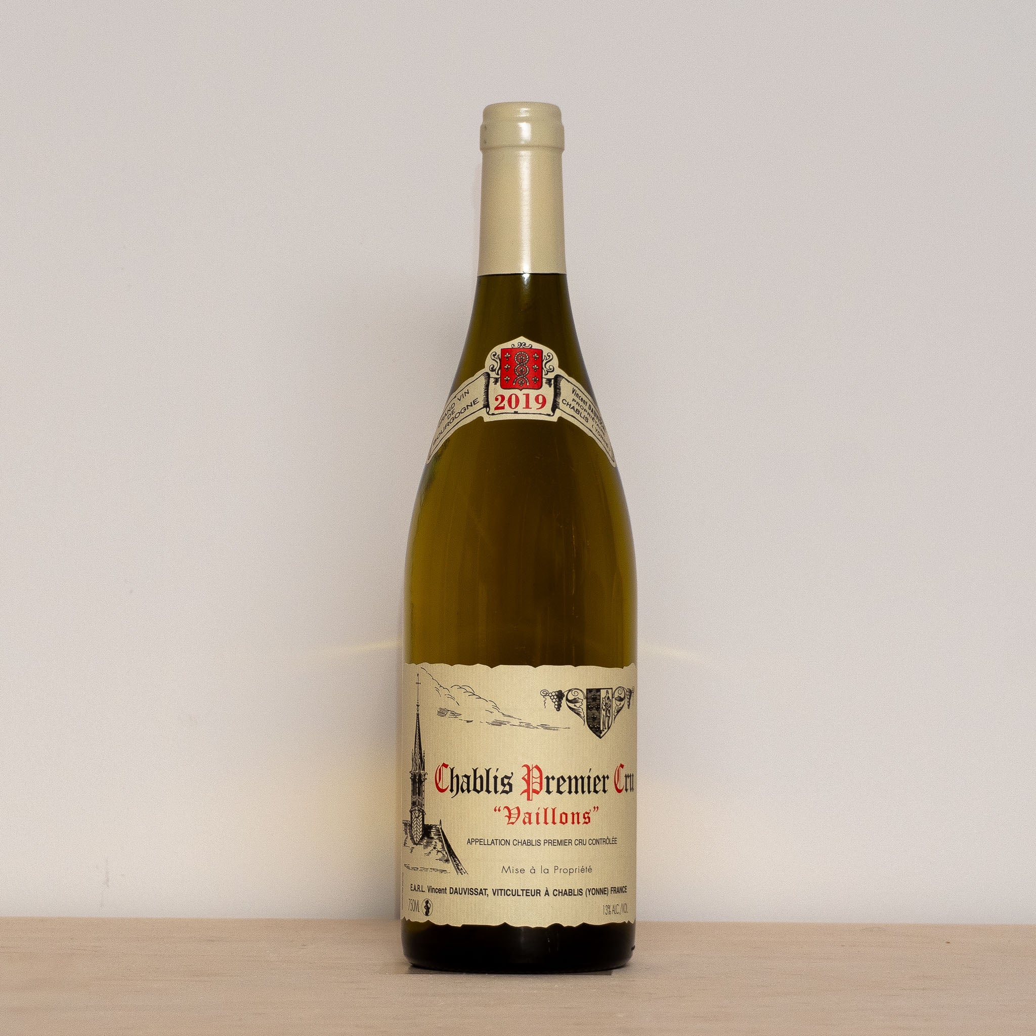 Vincent Dauvissat Chablis Vaillons 2019 0,75L