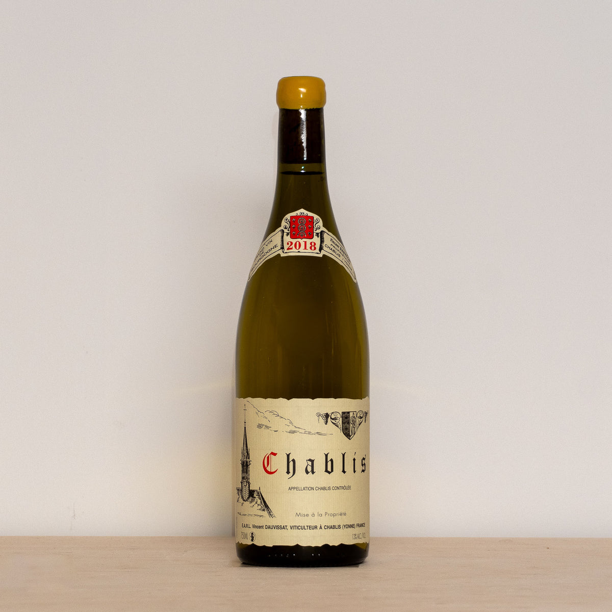 Vincent Dauvissat Chablis 2018 0,75L
