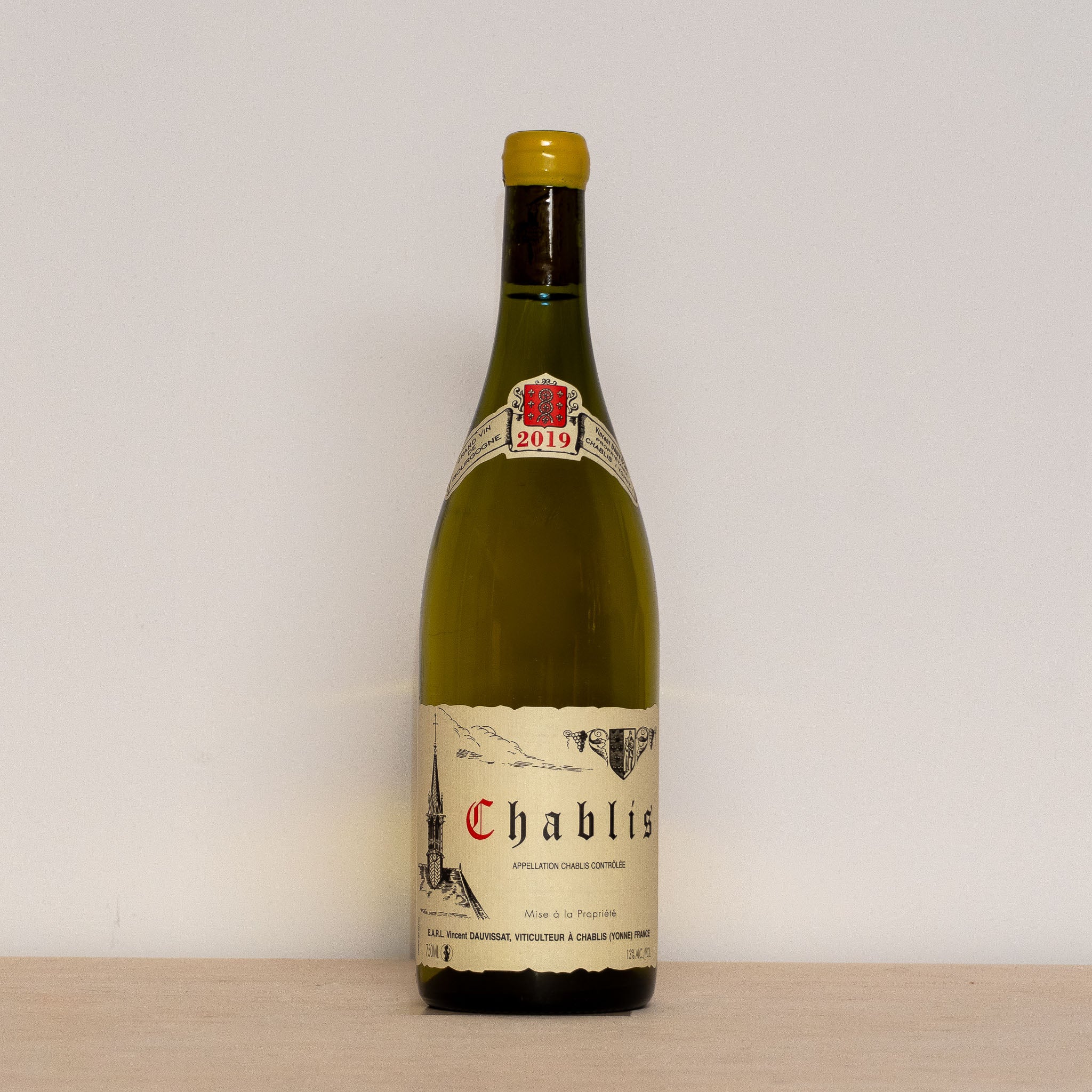 Vincent Dauvissat Chablis 2019 0,75L