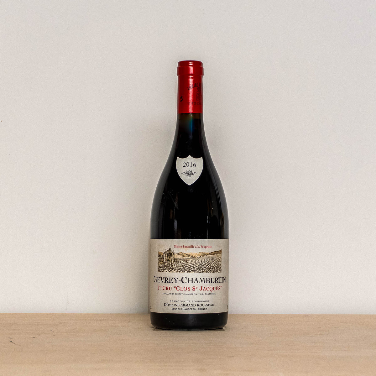 Armand Rousseau Gevrey-Chambertin Clos Saint Jacques 2016 0,75L