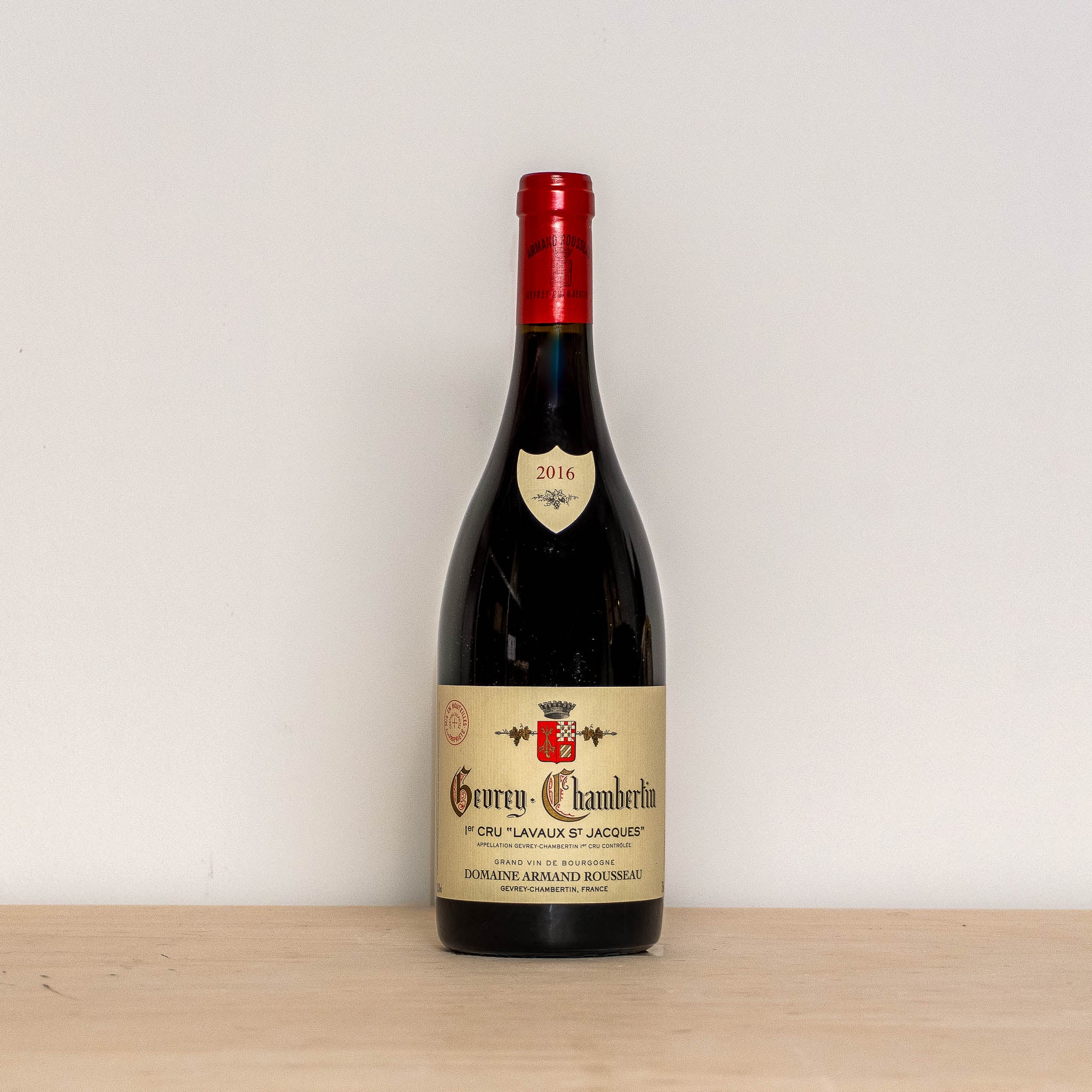 Armand Rousseau Gevrey Chambertin Lavaux- Saint Jacques 2016 0,75L