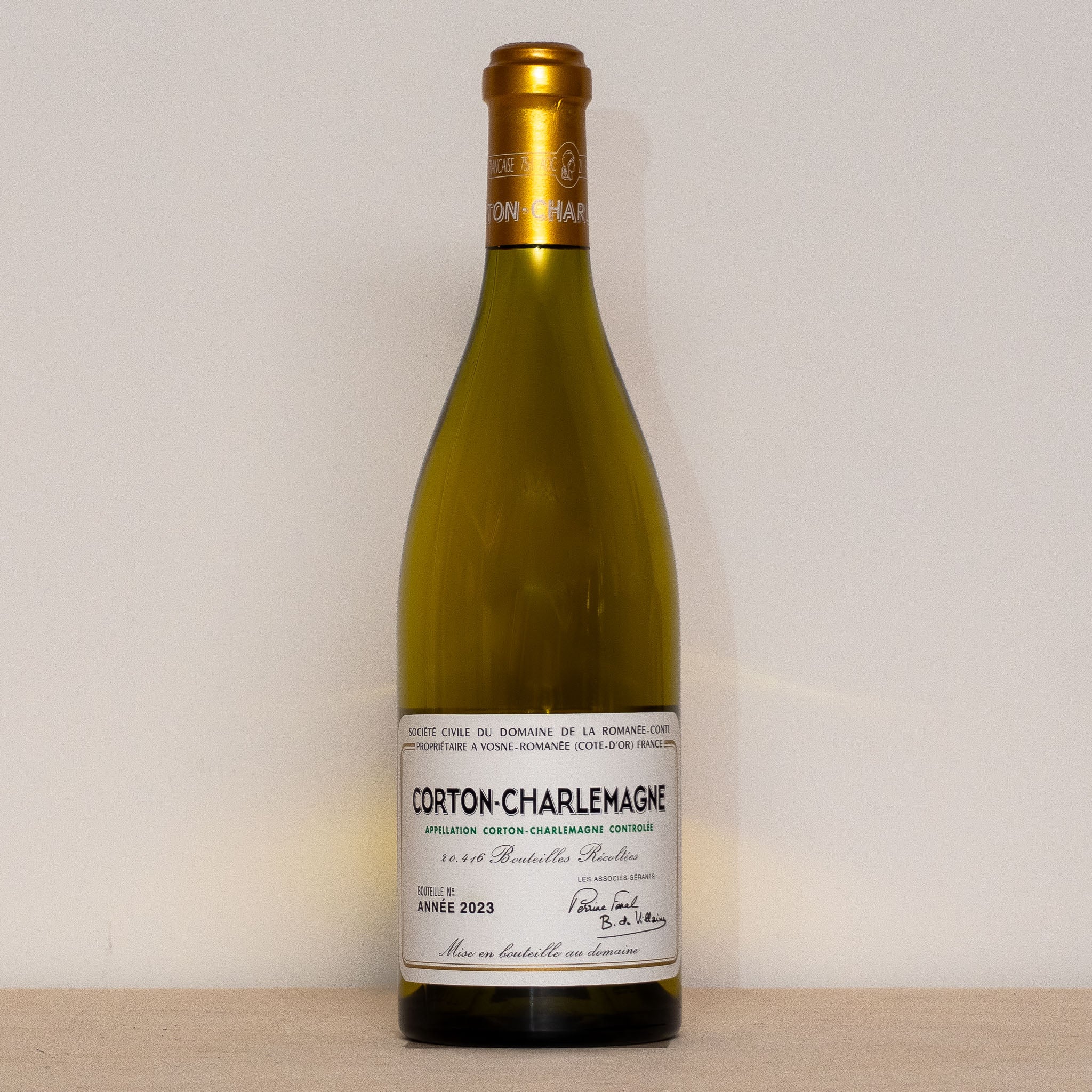 Romanee-Conti Corton-Charlemagne 2023 0,75L