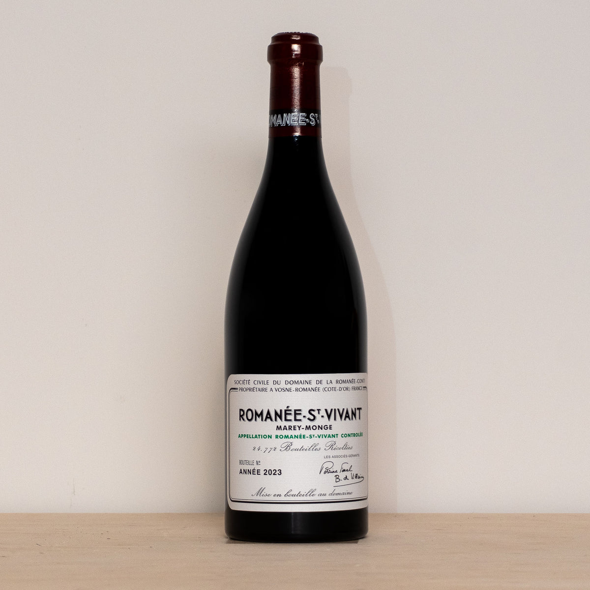 Romanee-Conti  Romanee Saint-Vivant 2023 0,75L