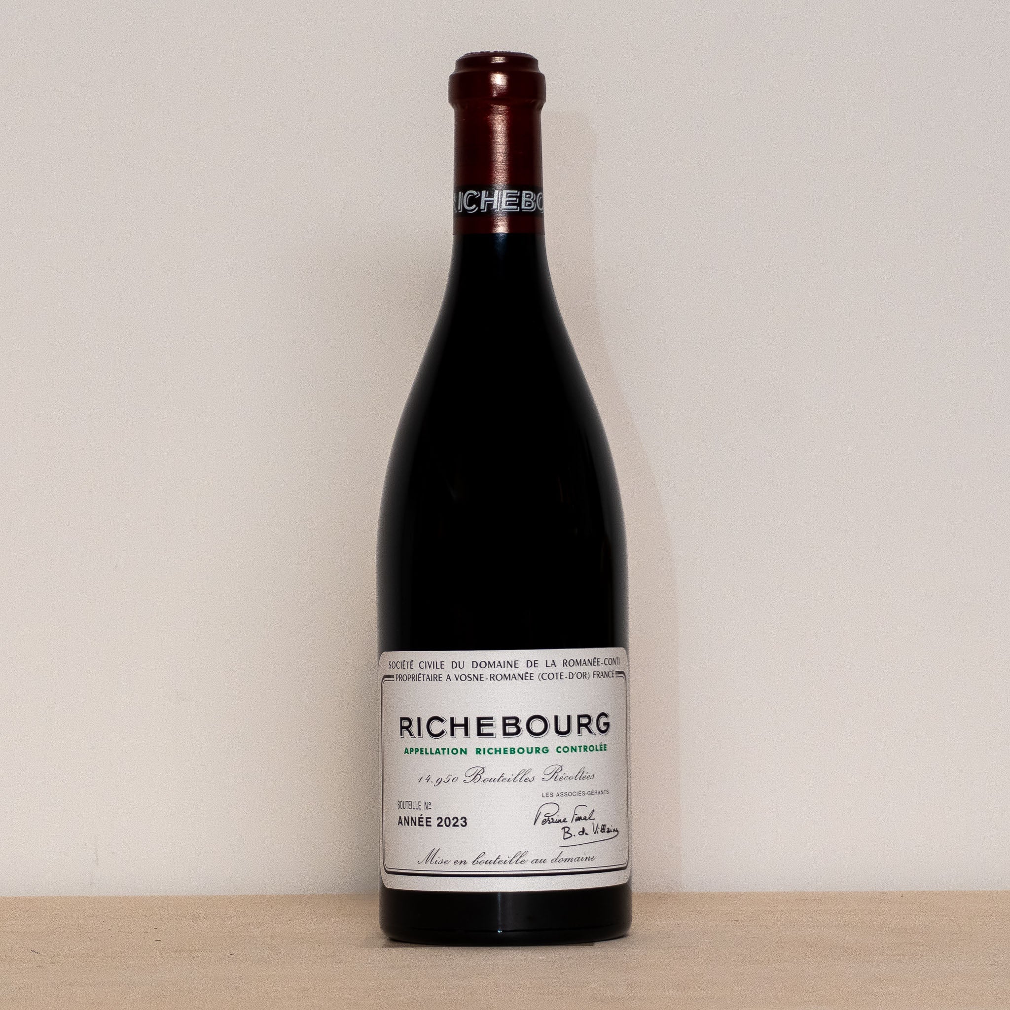 Romanee-Conti Richebourg 2023 0,75L
