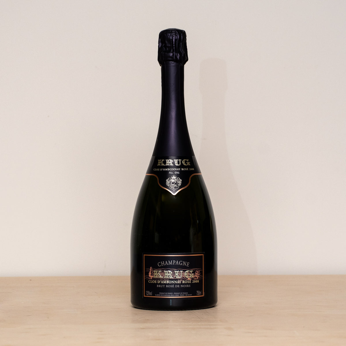 Krug Clos d'Ambonnay Rosé 2008 0,75L