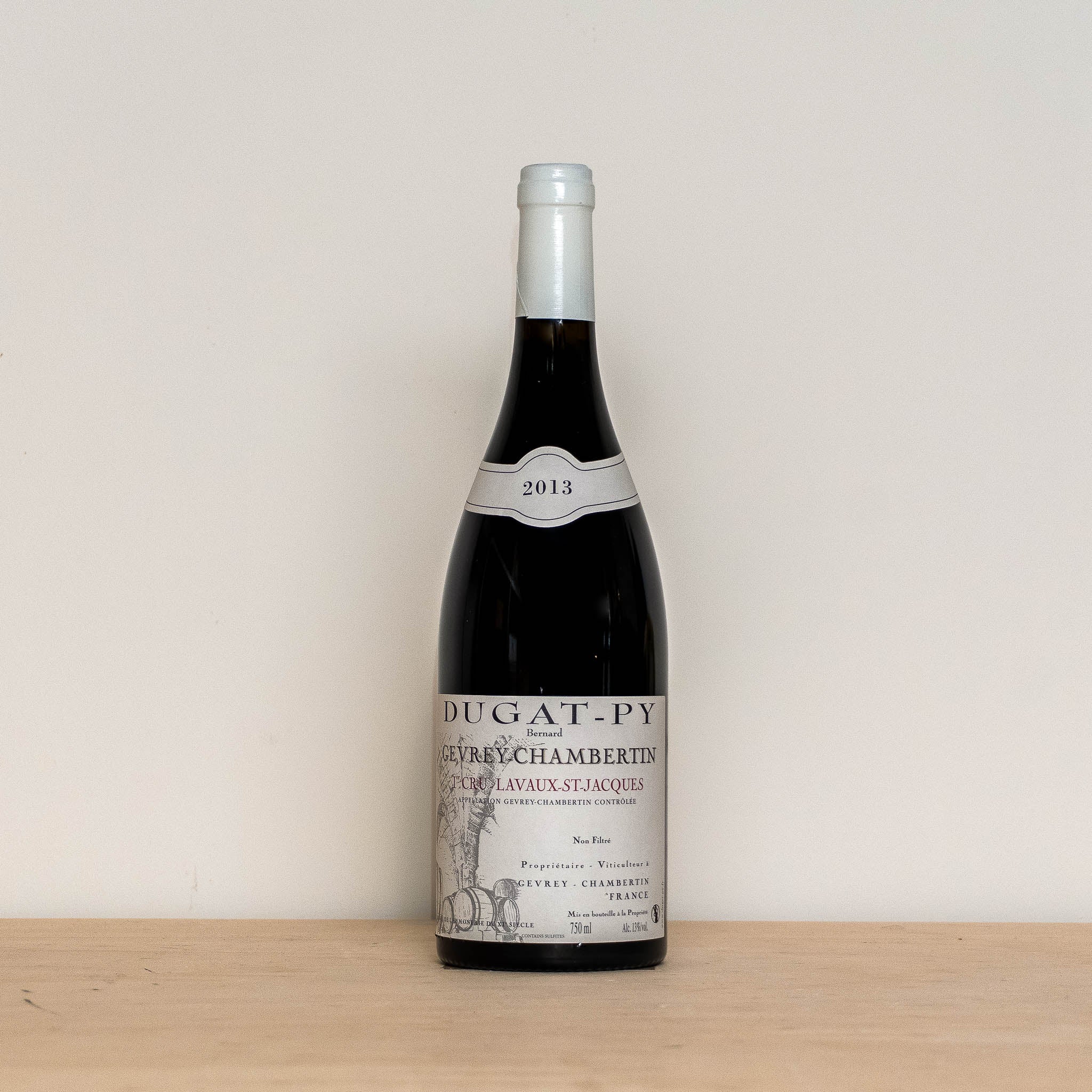 Dugat-Py Gevrey-Chambertin Lavaux-St.Jacques 2013 0,75L