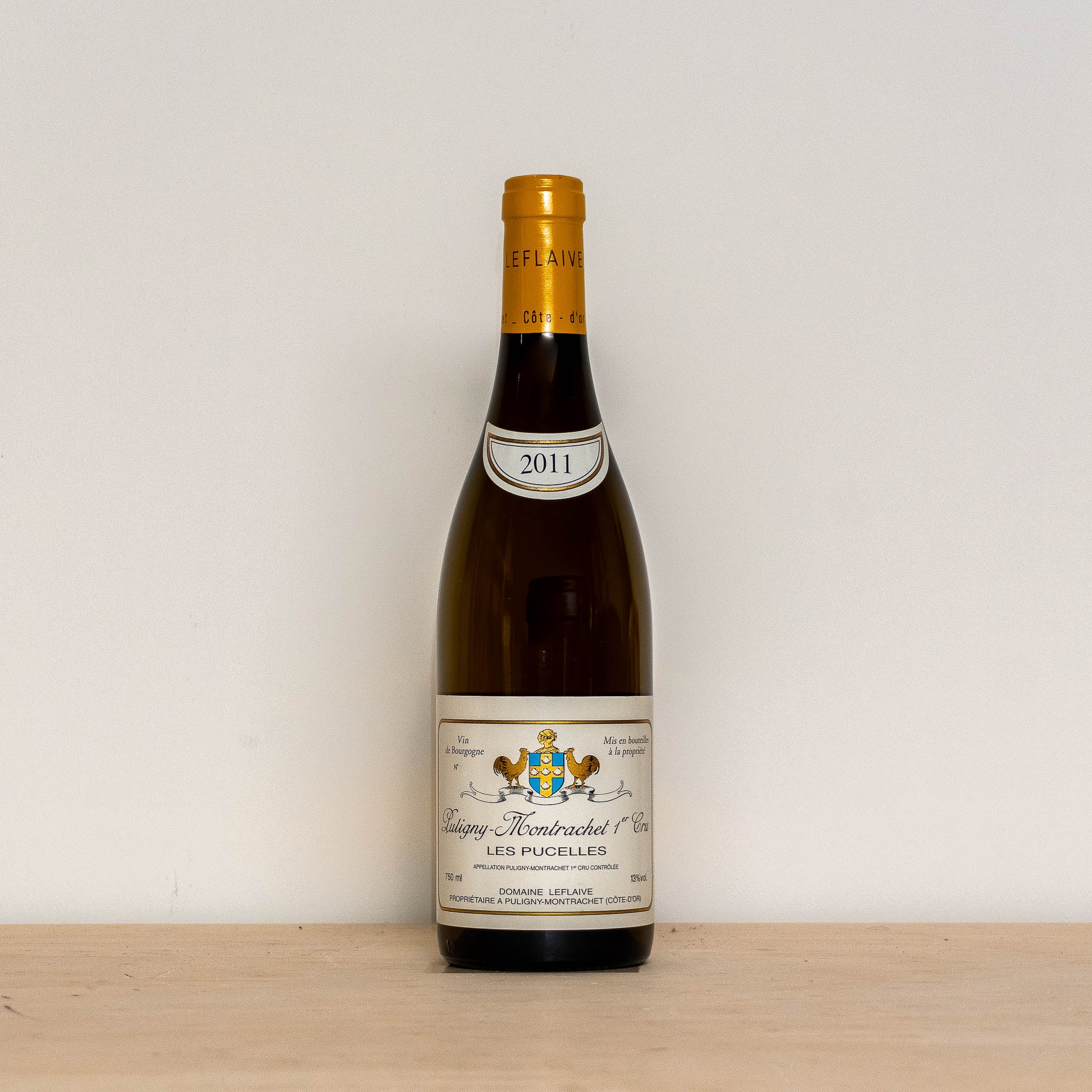 Domaine Leflaive -Puligny-Montrachet-Les Pucelles 2011 0,75L