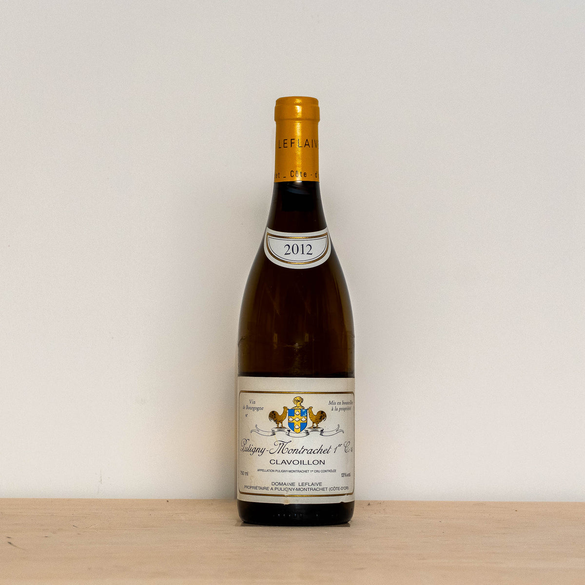 Domaine Leflaive Puligny Montrachet Clavoillon 2012 0,75L