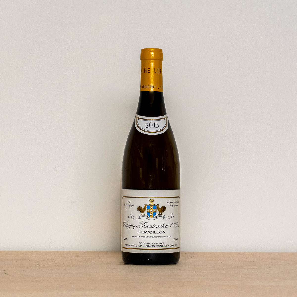 Domaine Leflaive Puligny Montrachet Clavoillon 2013 0,75L