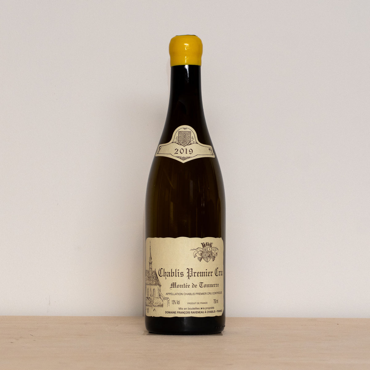 Francois Raveneau  Chablis-Montee de Tonnerre 2019 0,75L