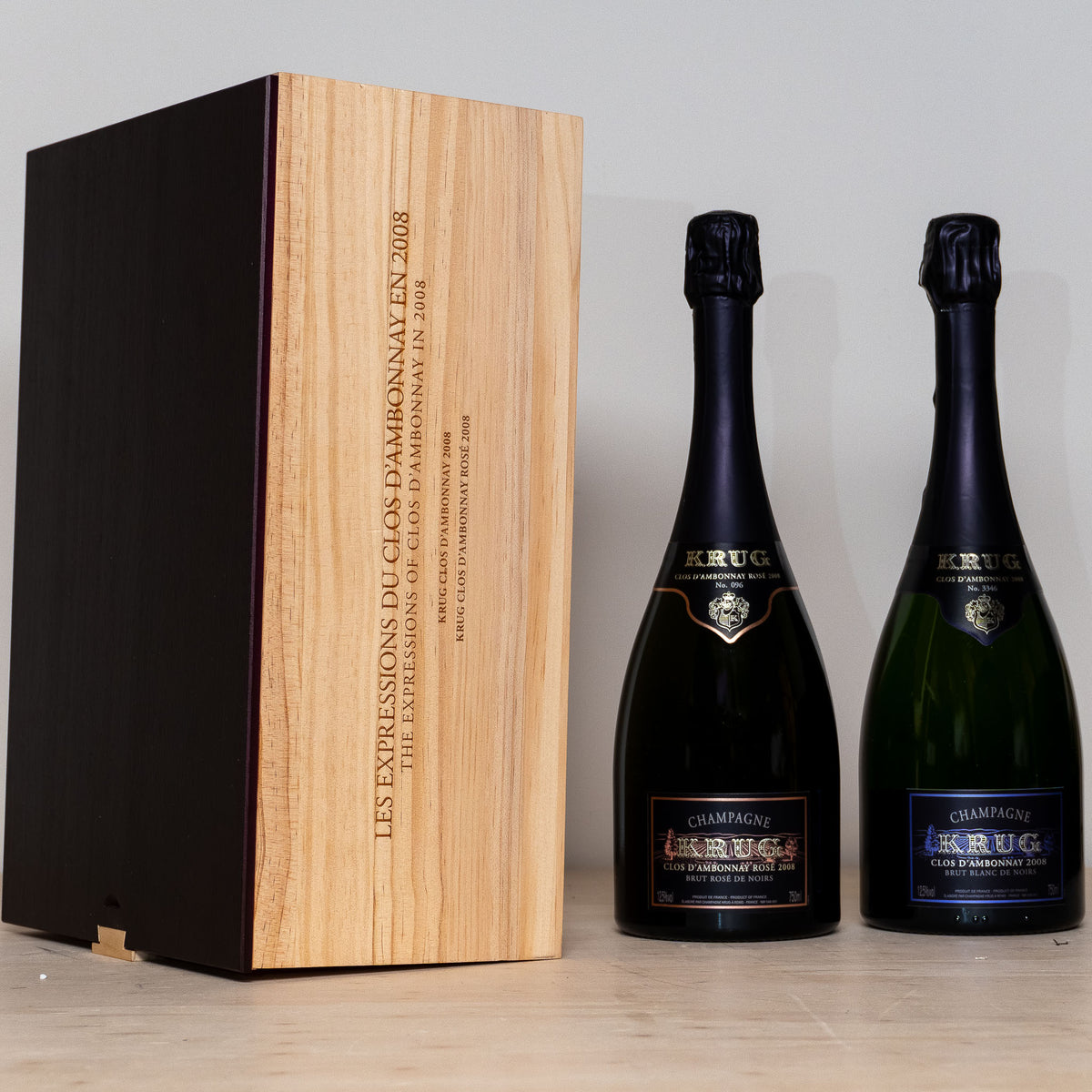 Krug  Les Expressions du Clos d’Ambonnay 2008 OWC2