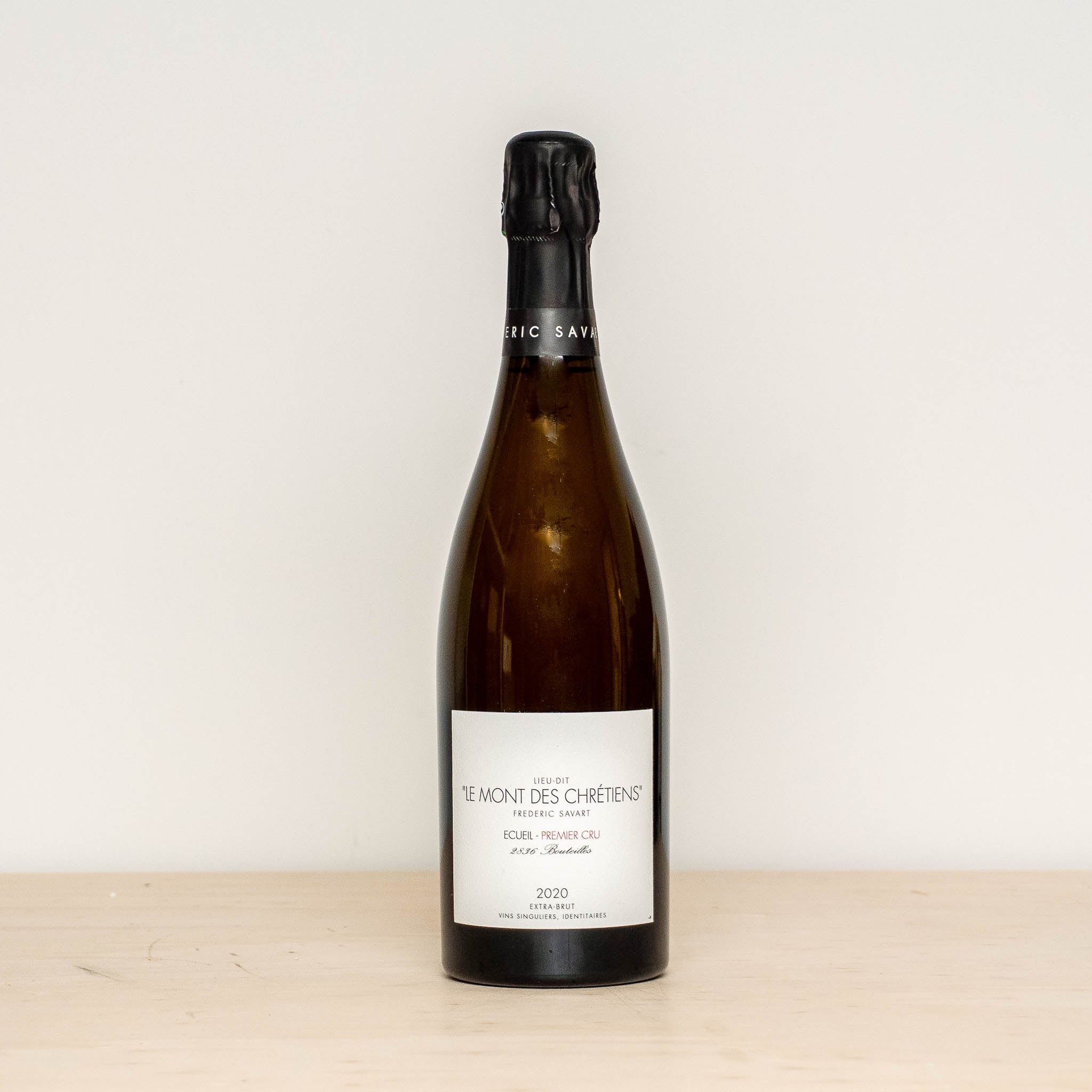 Fréderic Savart Le Mont Des Chrétiens 2020 0,75L