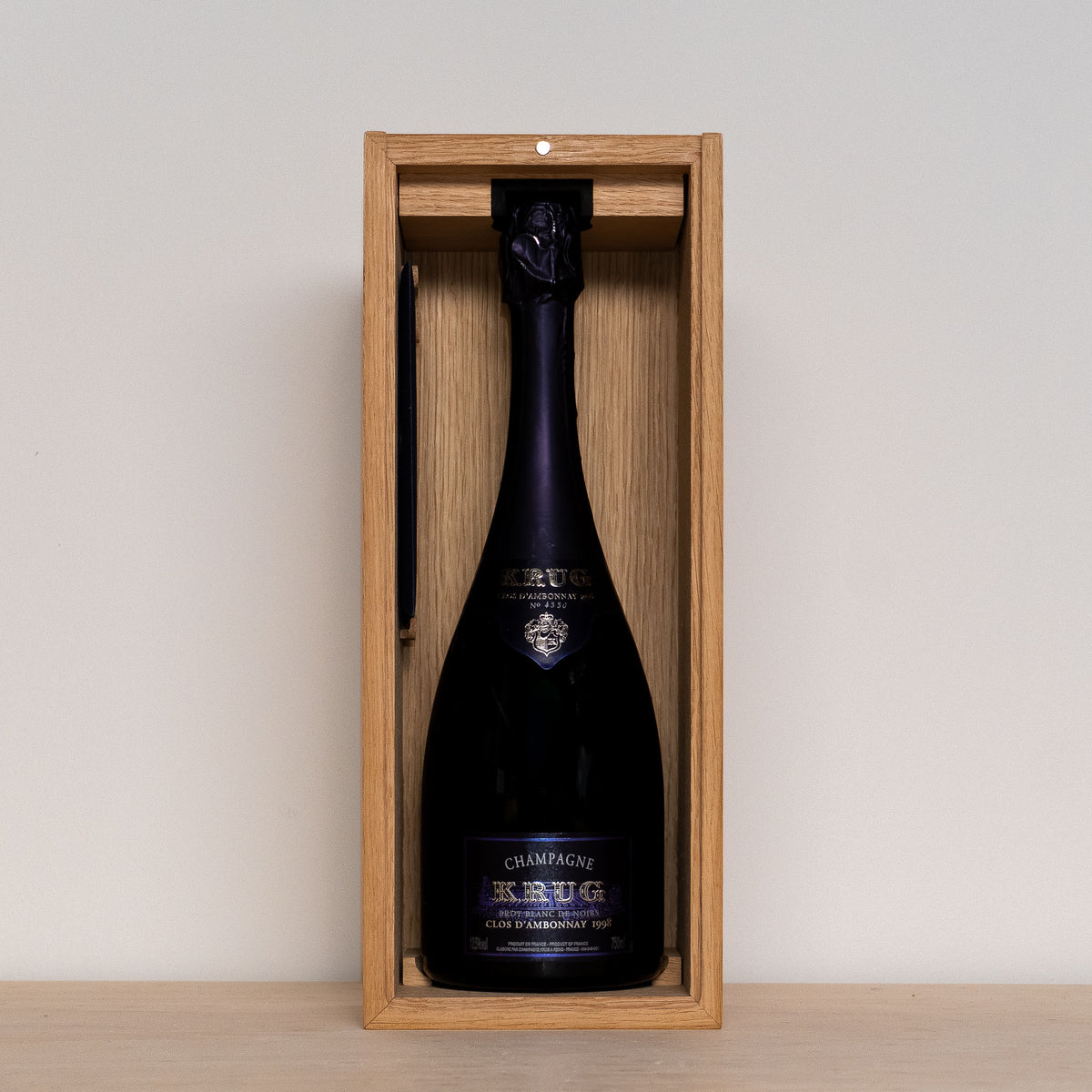 Krug Clos d'Ambonnay 1998 0,75L