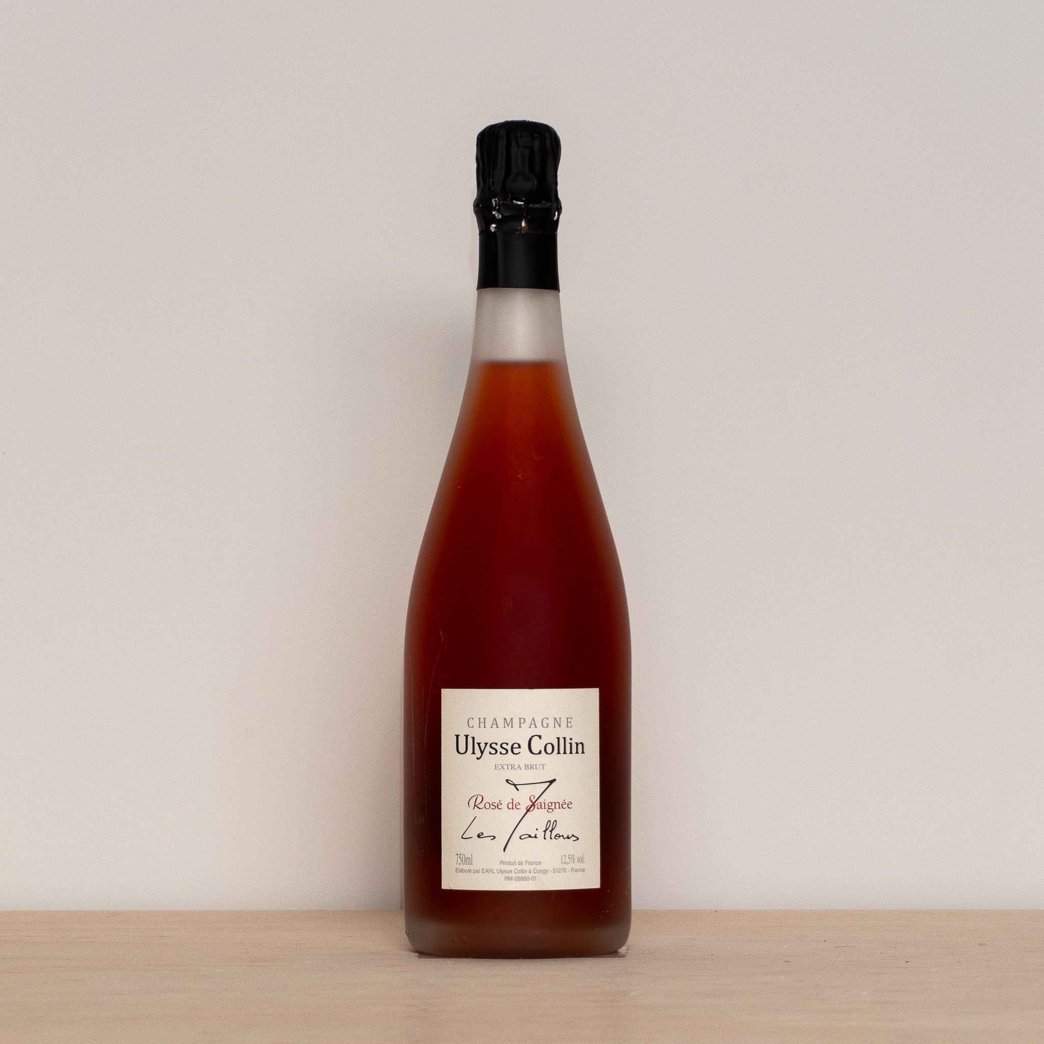 Ulysse Collin Rose de Saignee Les Maillons 0,75L
