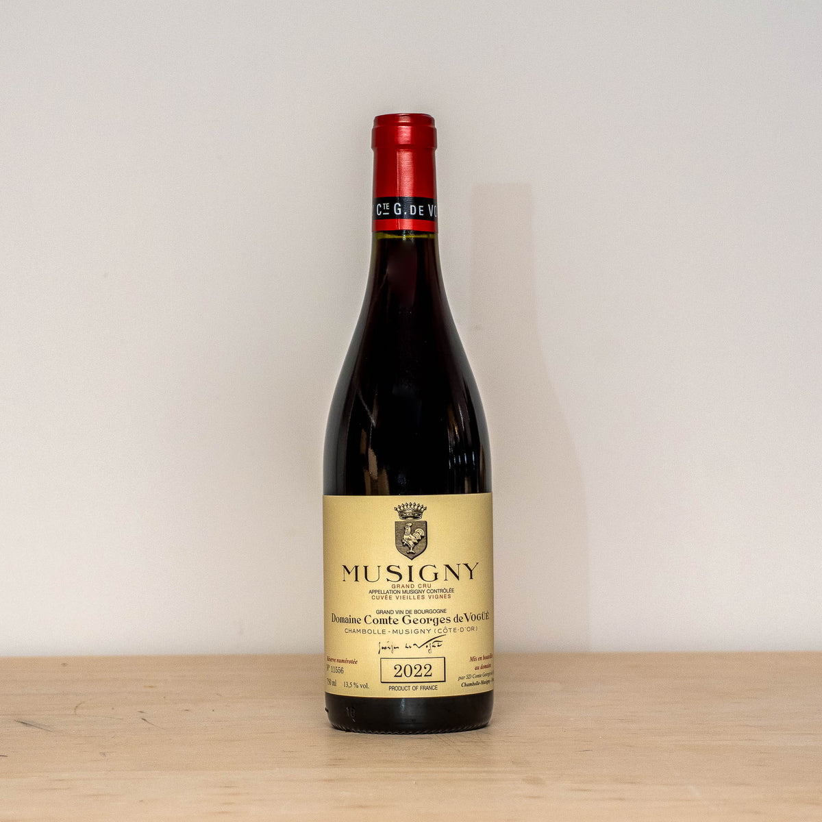 Comte Georges de Vougue Musigny - Cuvée Vielles Vignes 2022 0,75L