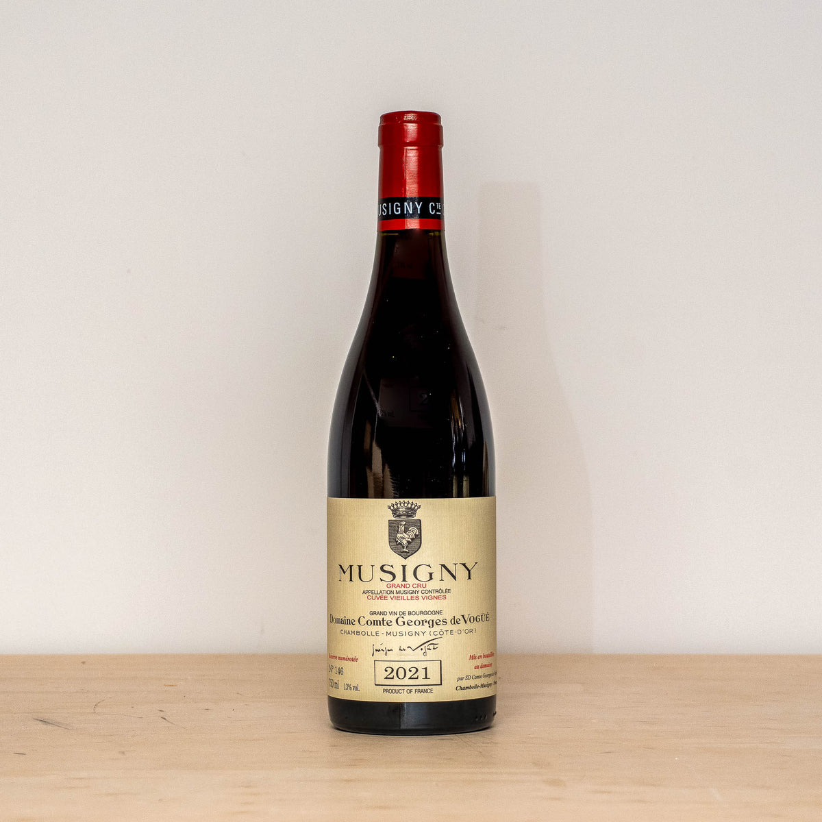 Comte Georges de Vougue Musigny - Cuvée Vielles Vignes 2021 0,75L