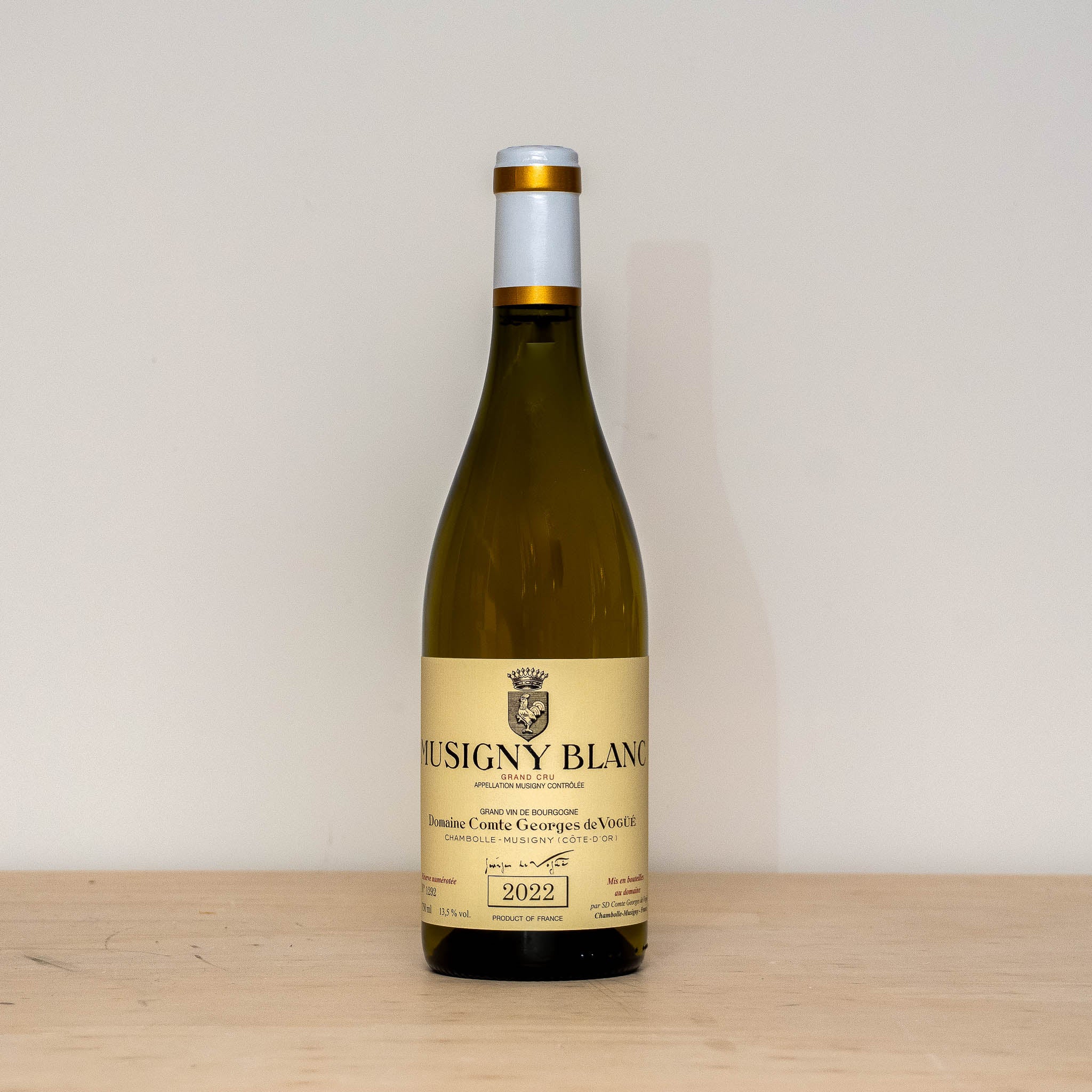 Comte Georges de Vougue Musigny Blanc Grand Cru 2022 0,75L