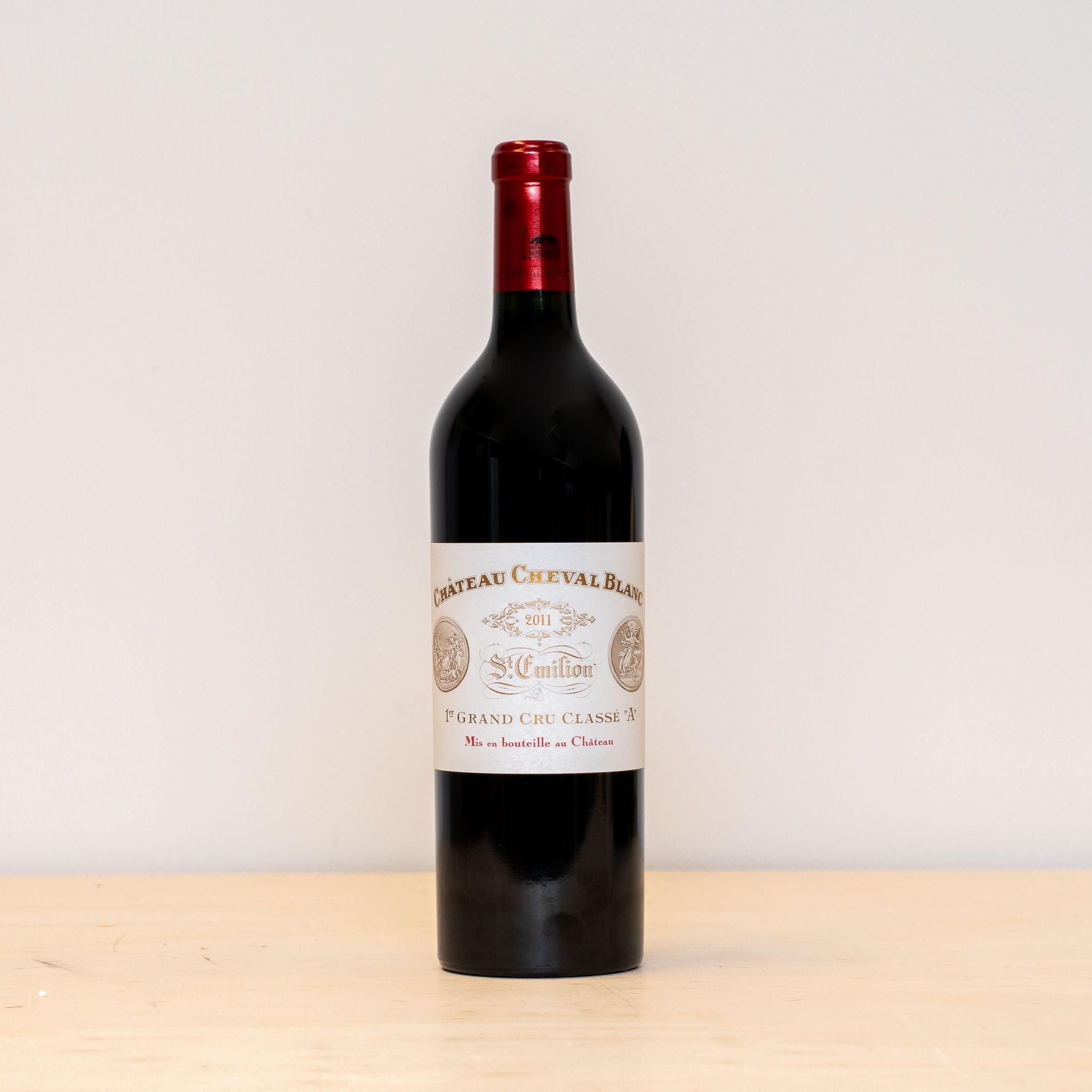 Chateau Cheval Blanc Chateau Cheval Blanc 2011 0,75L