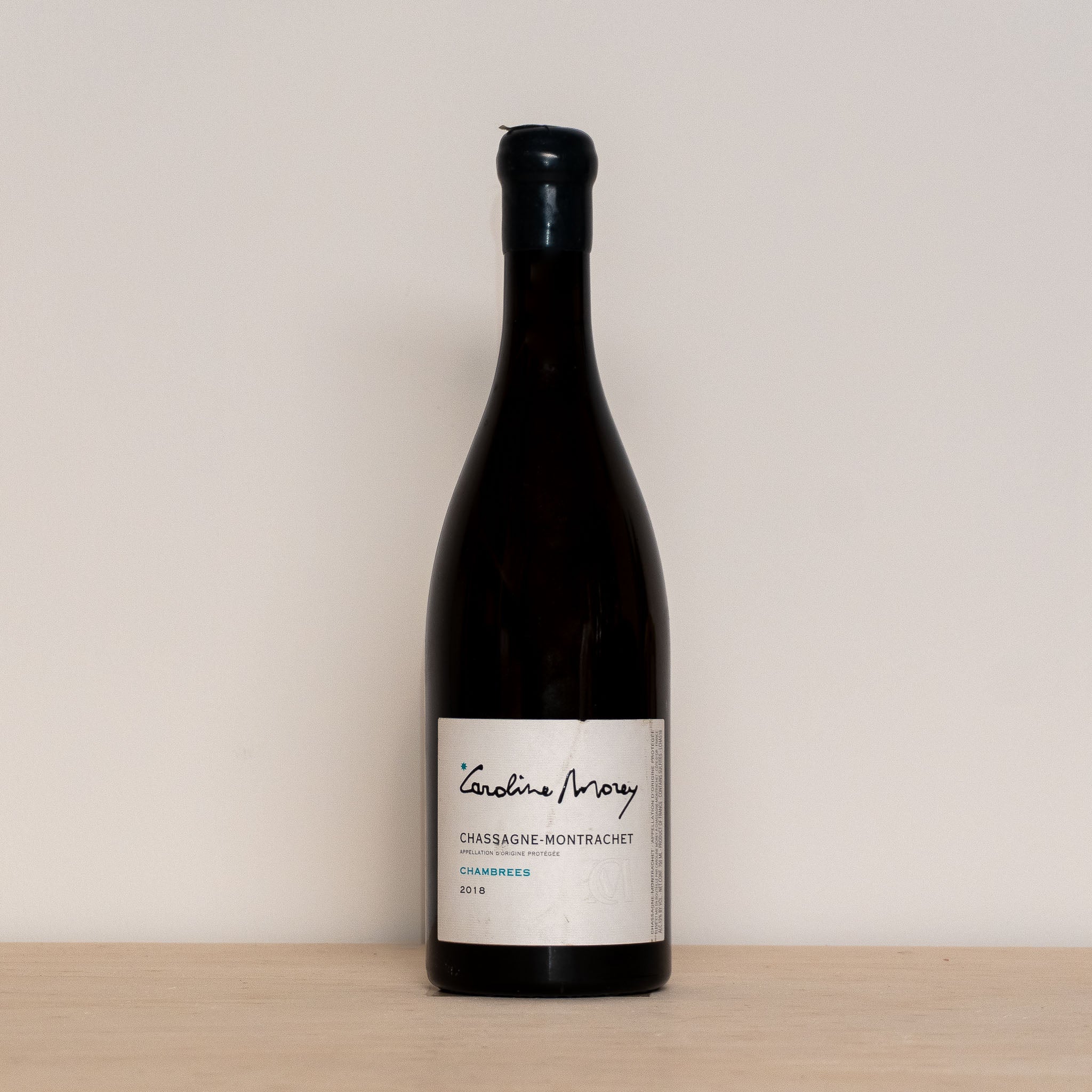 Caroline Morey Chassagne-Montrachet Chambrees 2018 0,75L