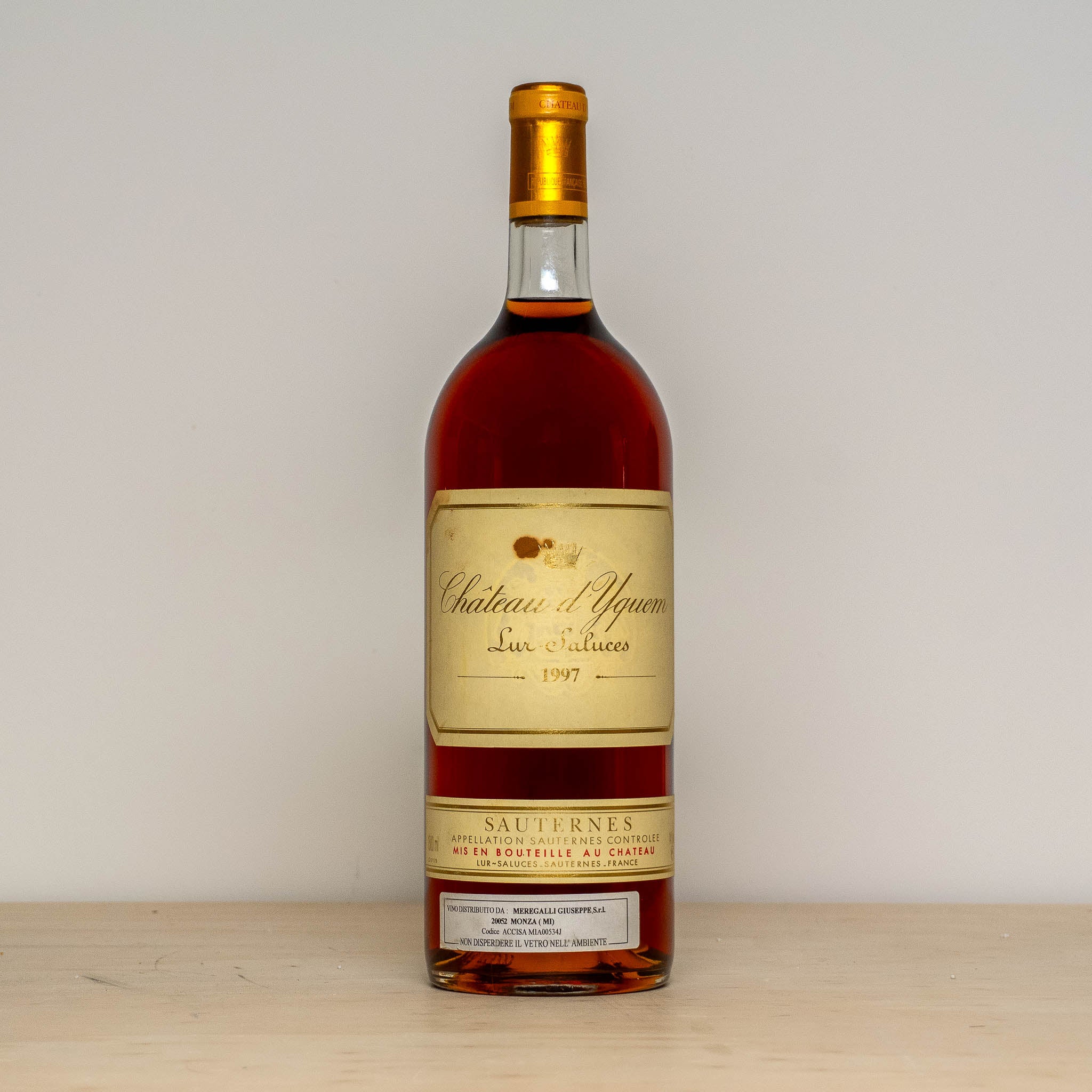 Chateau d'Yuquem Sauternes "Lur Saluces" 1997 1,5L