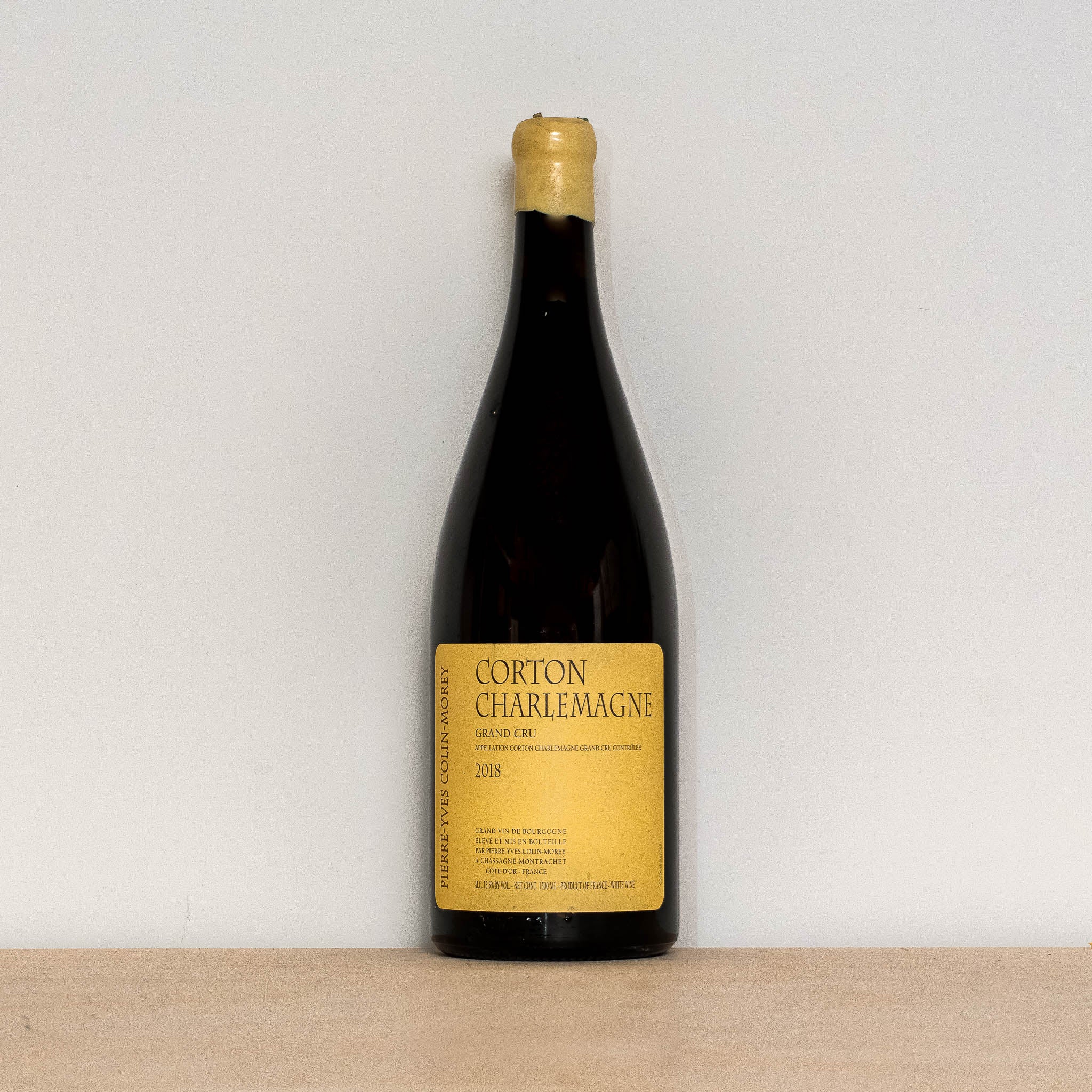 Pierre-Yves Colin-Morey Corton Charlemagne 2018 1,5L