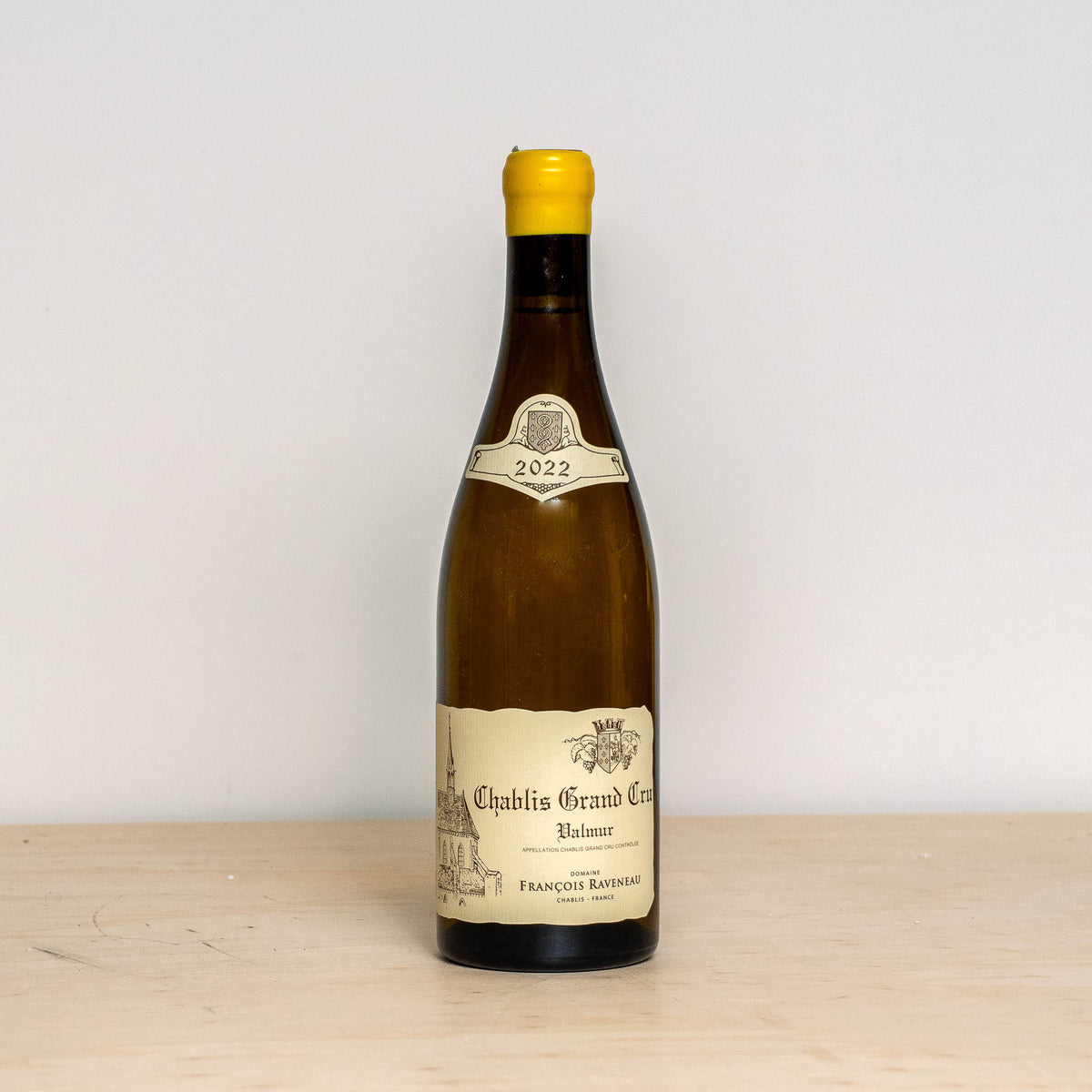 Francois Raveneau Chablis- Valmur 2022 0,75L