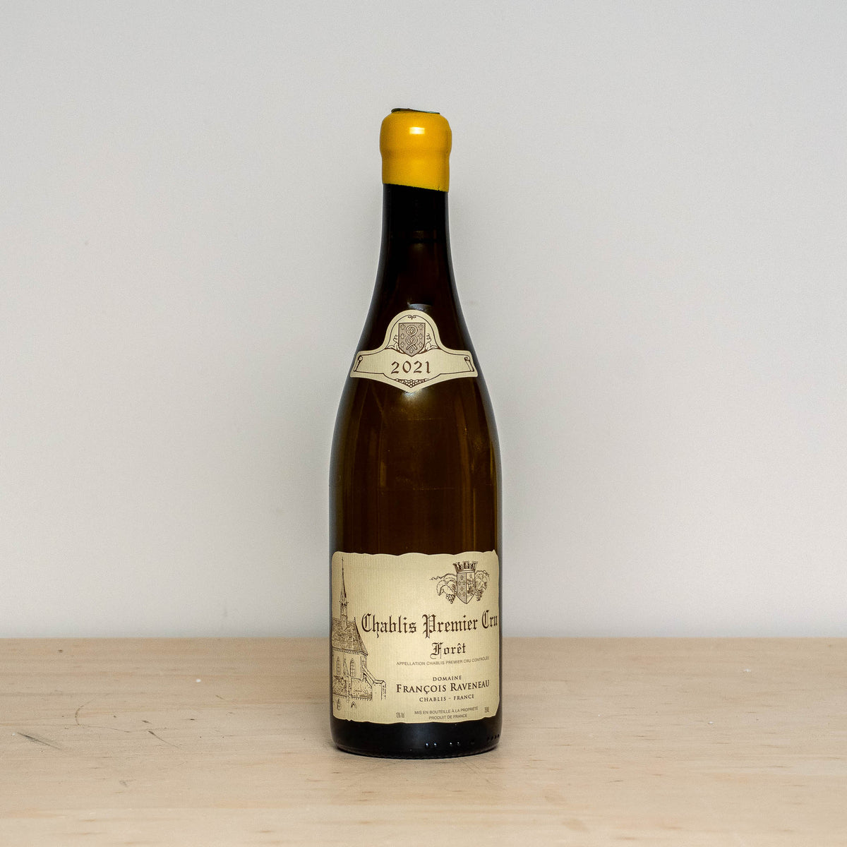 Francois Raveneau  Chablis- Foret 2021 0,75L