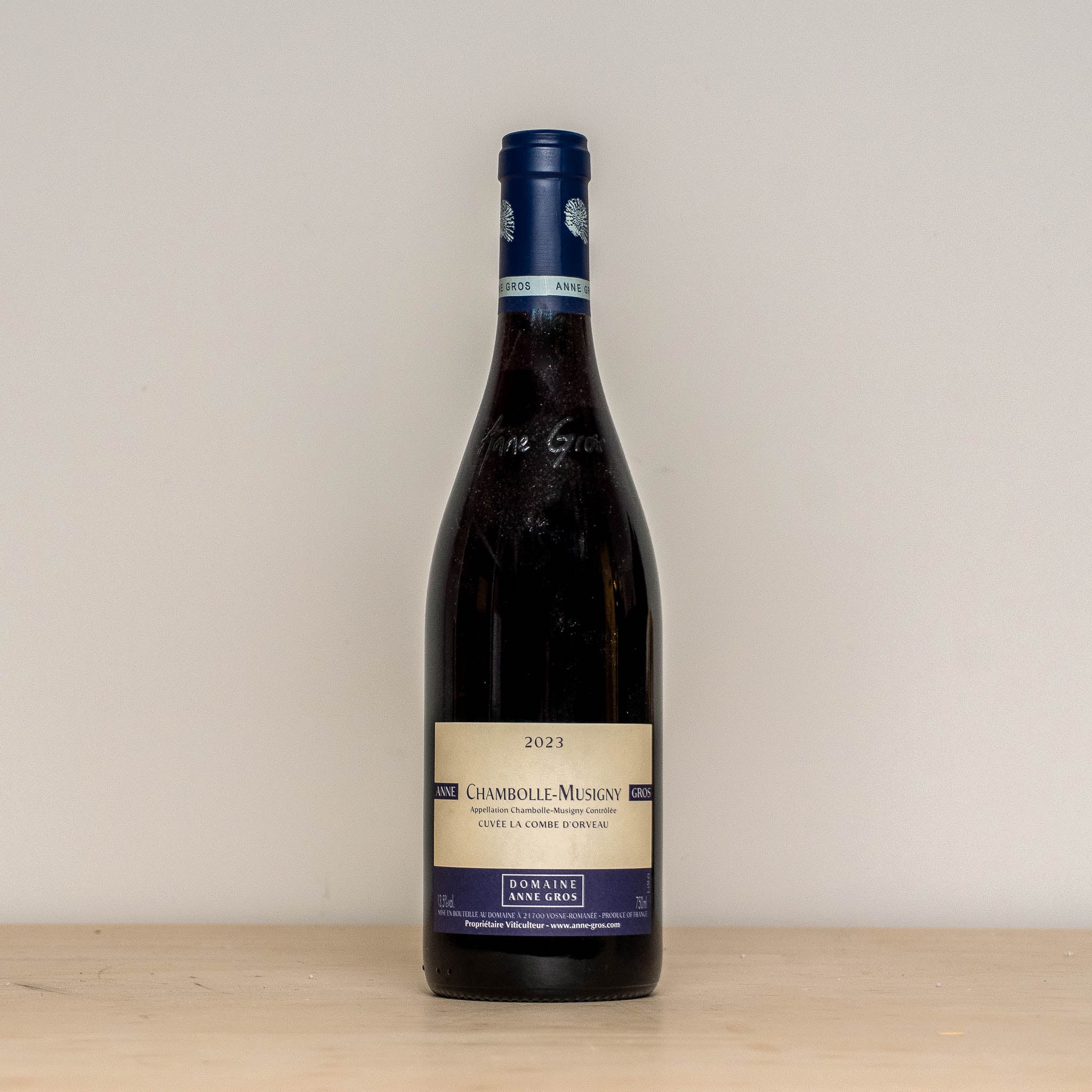 Anne Gros Chambolle-Musigny La Combe d'Orveau 2023 0,75L