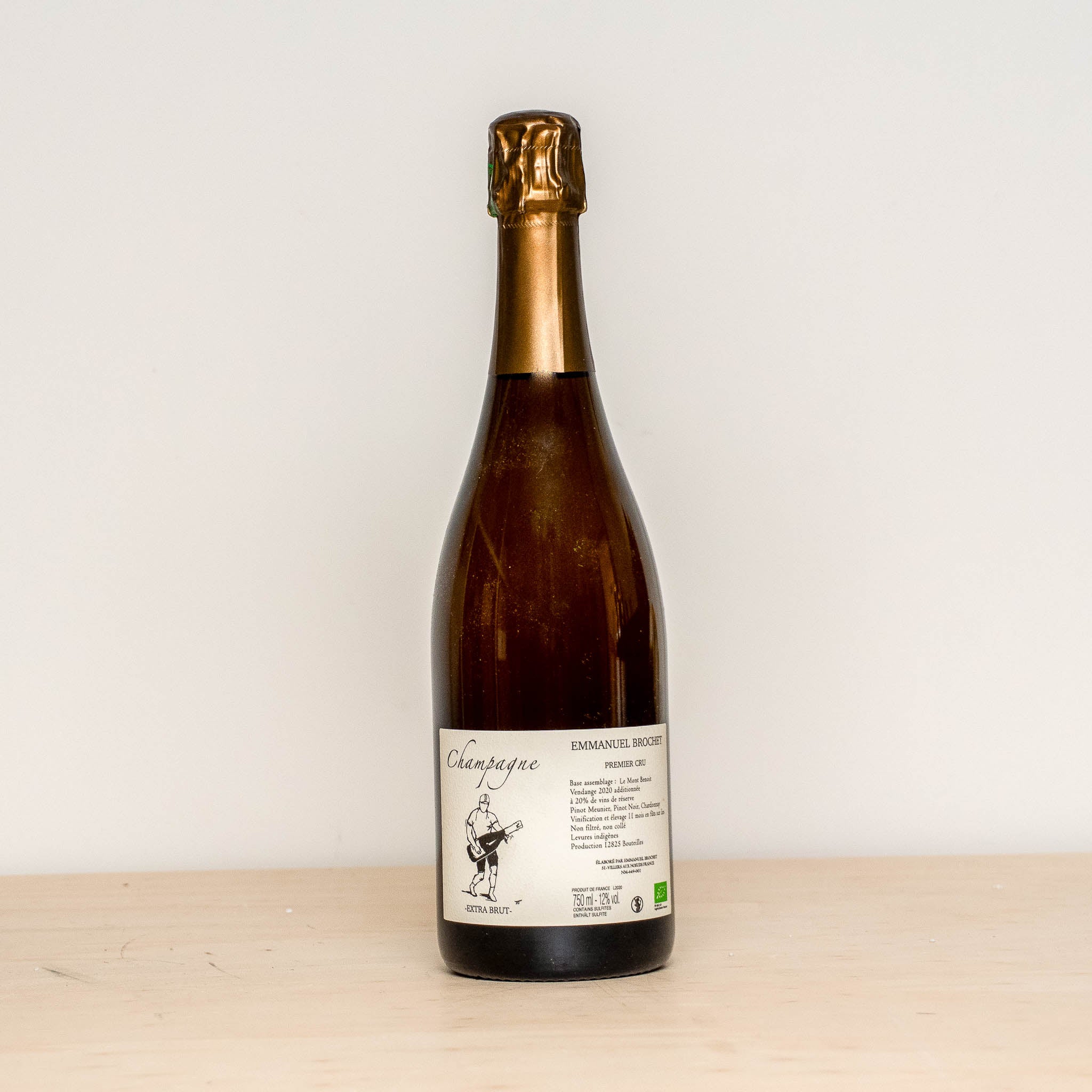 Emmanuel Brochet Premier Cru Extra Brut 0,75L