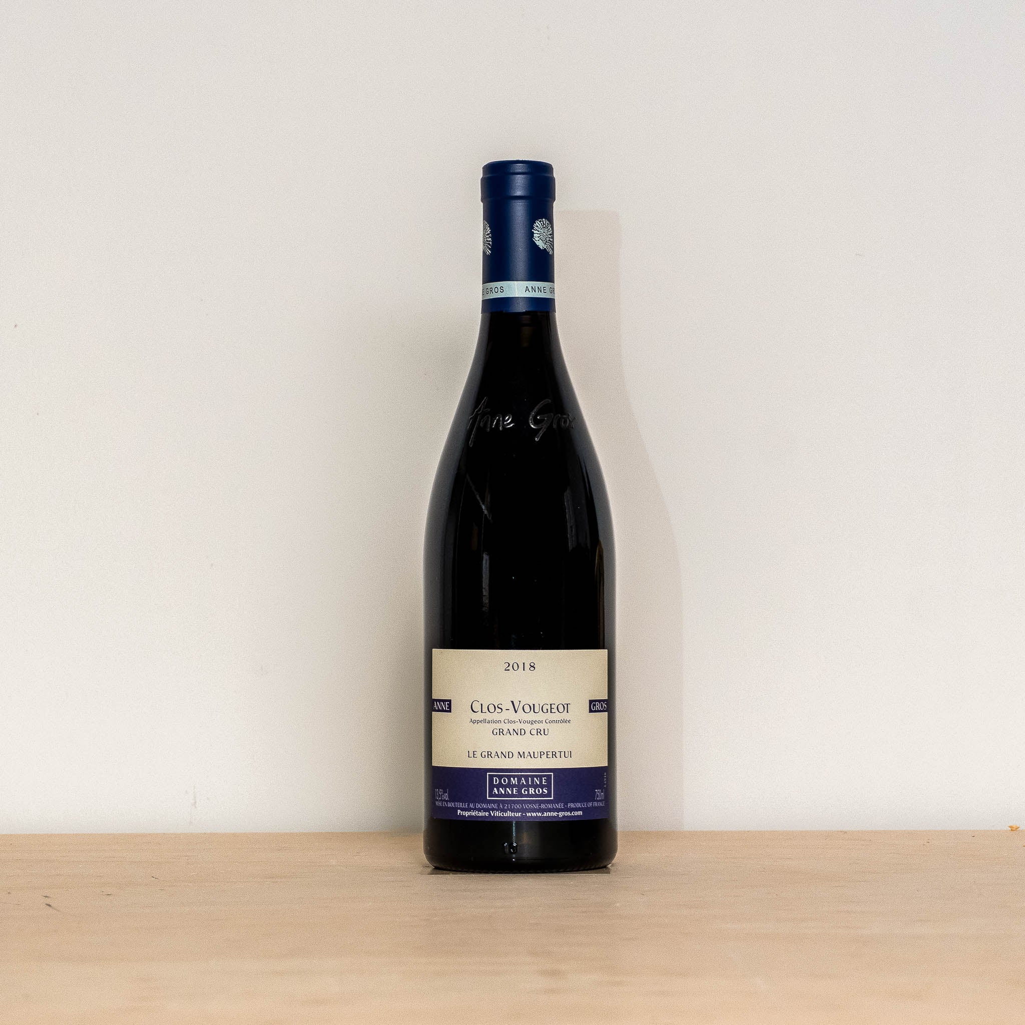 Anne Gros Clos  Clos de Vougeot Grand Cru Le Grand Maupertui 2018 0,75L