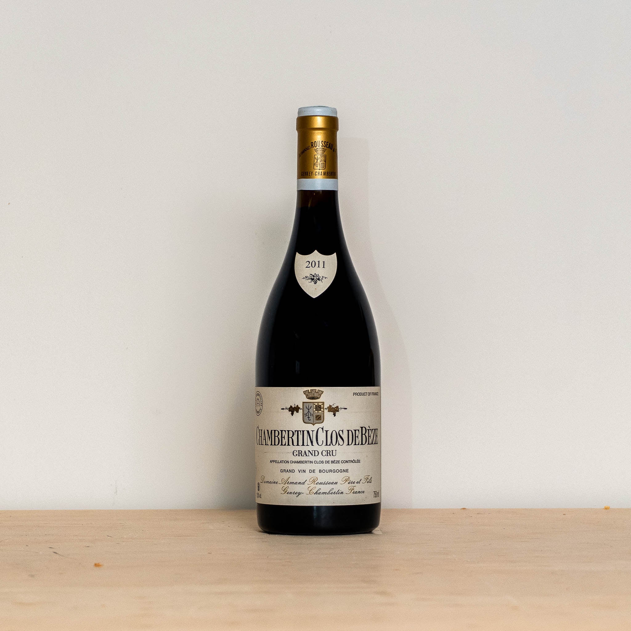 Armand Rousseau Clos de Bèze 2011 0,75L