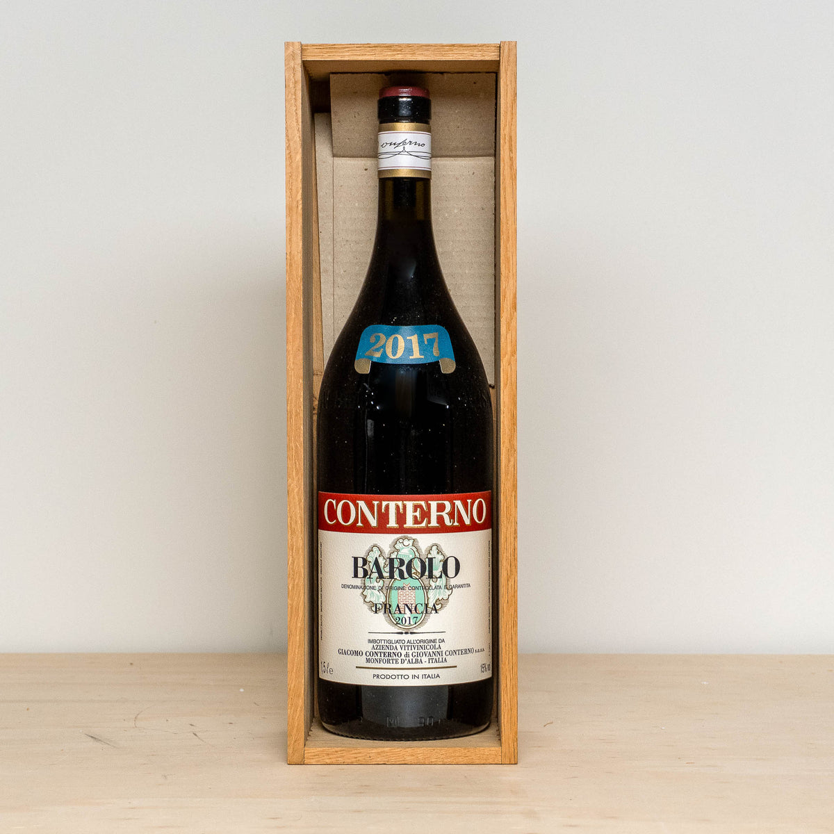 Giacomo Conterno Barolo Francia  2017 OWC1 1,5L